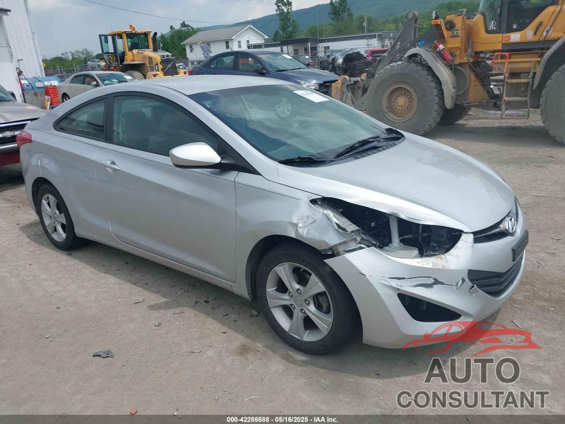 HYUNDAI ELANTRA 2013 - KMHDH6AEXDU002646
