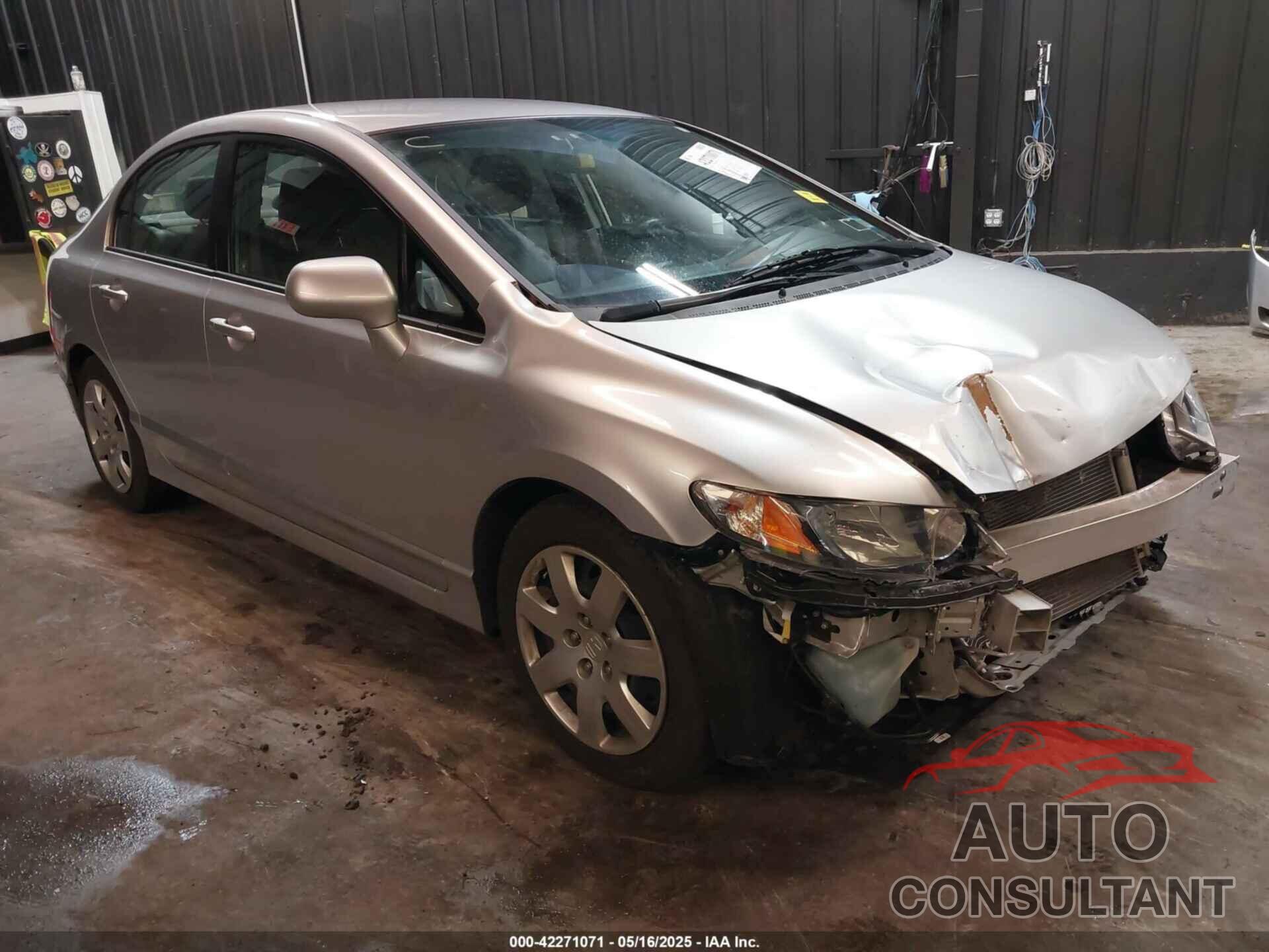 HONDA CIVIC 2011 - 2HGFA1F53BH309882