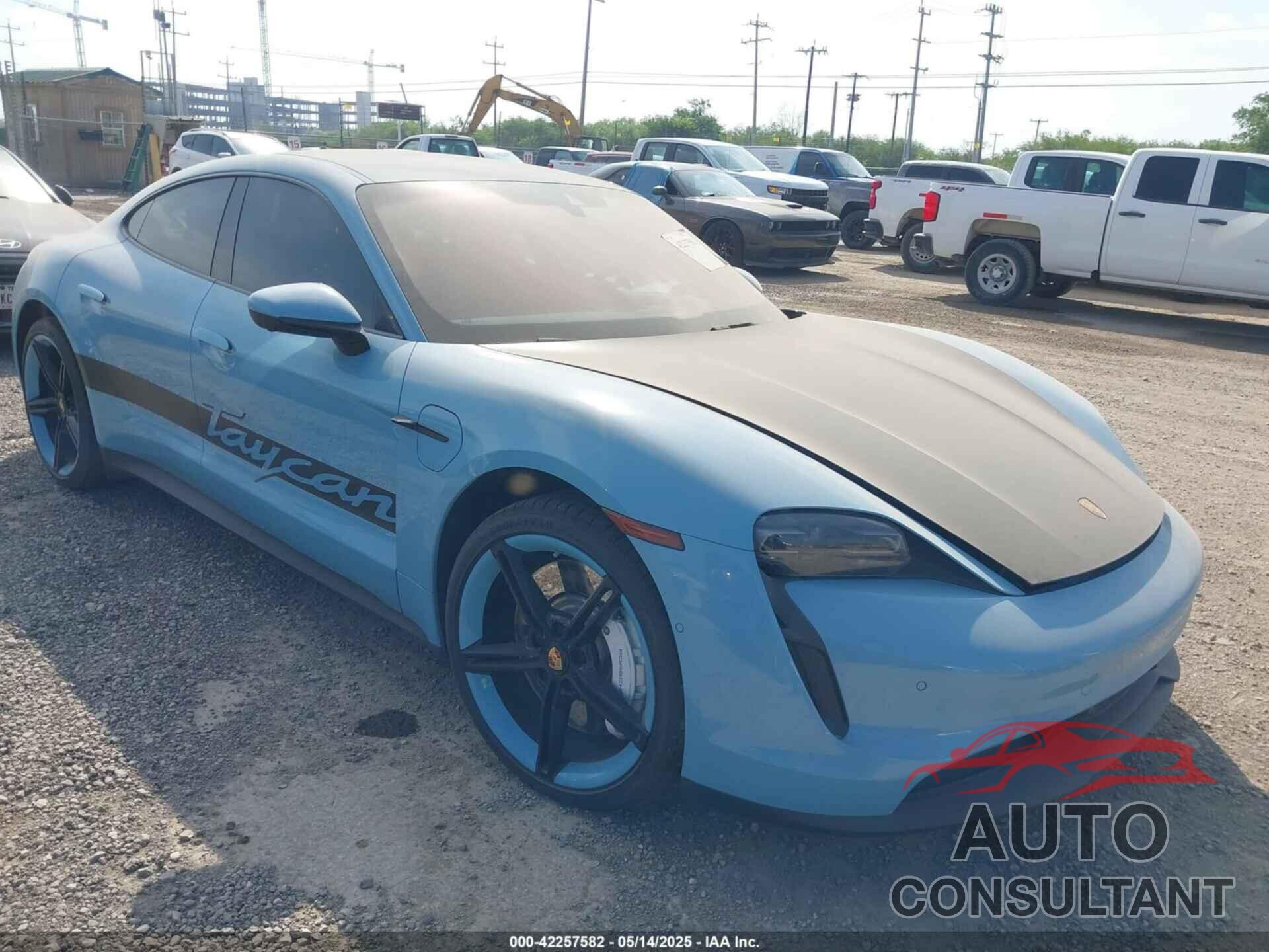 PORSCHE TAYCAN 2022 - WP0AA2Y10NSA10908