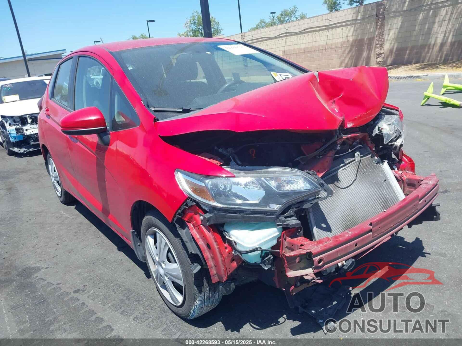 HONDA FIT 2019 - 3HGGK5H42KM742771