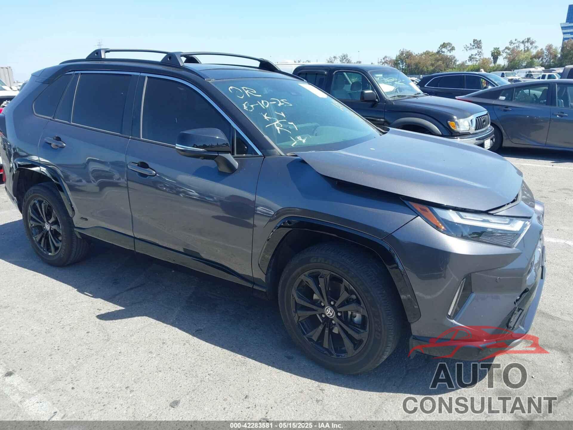 TOYOTA RAV4 HYBRID 2024 - JTME6RFV0RJ041313