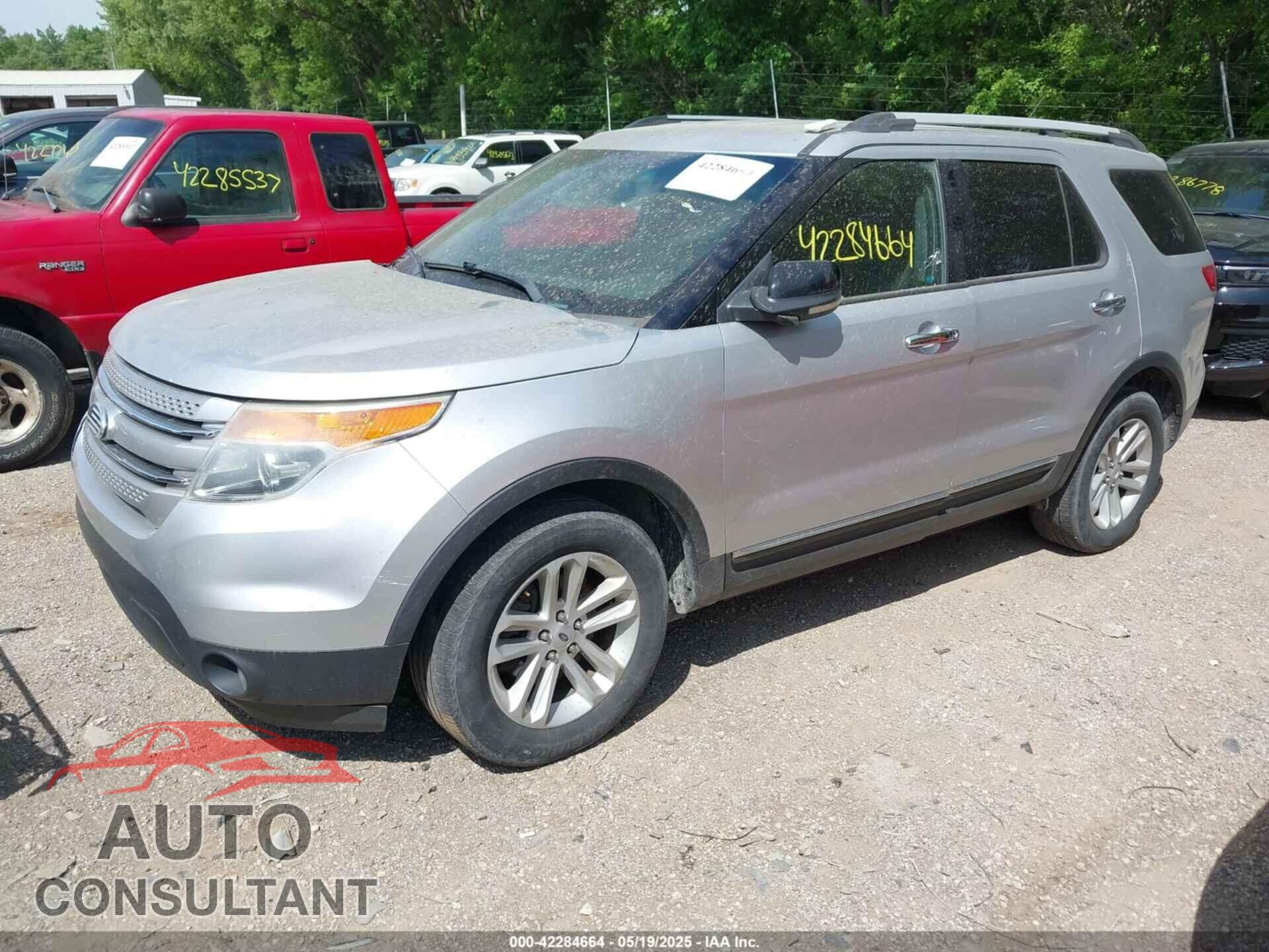 FORD EXPLORER 2012 - 1FMHK8D86CGA22748