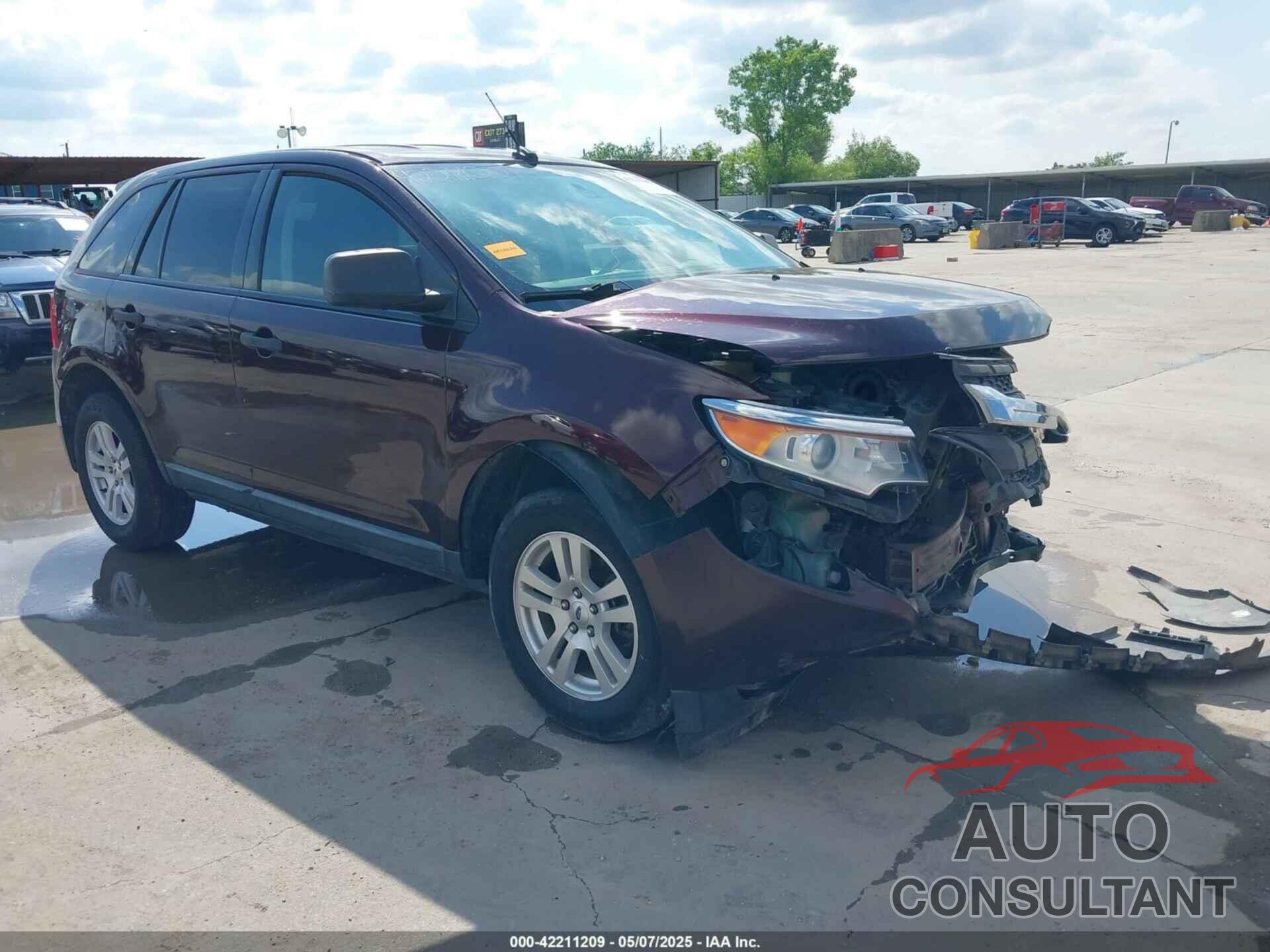 FORD EDGE 2011 - 2FMDK3GC4BBA33917