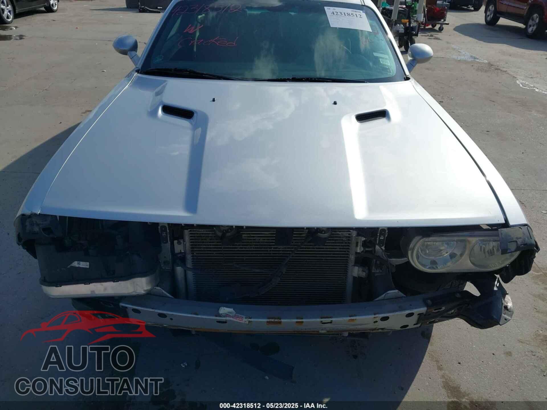 DODGE CHALLENGER 2010 - 2B3CJ4DV1AH210922