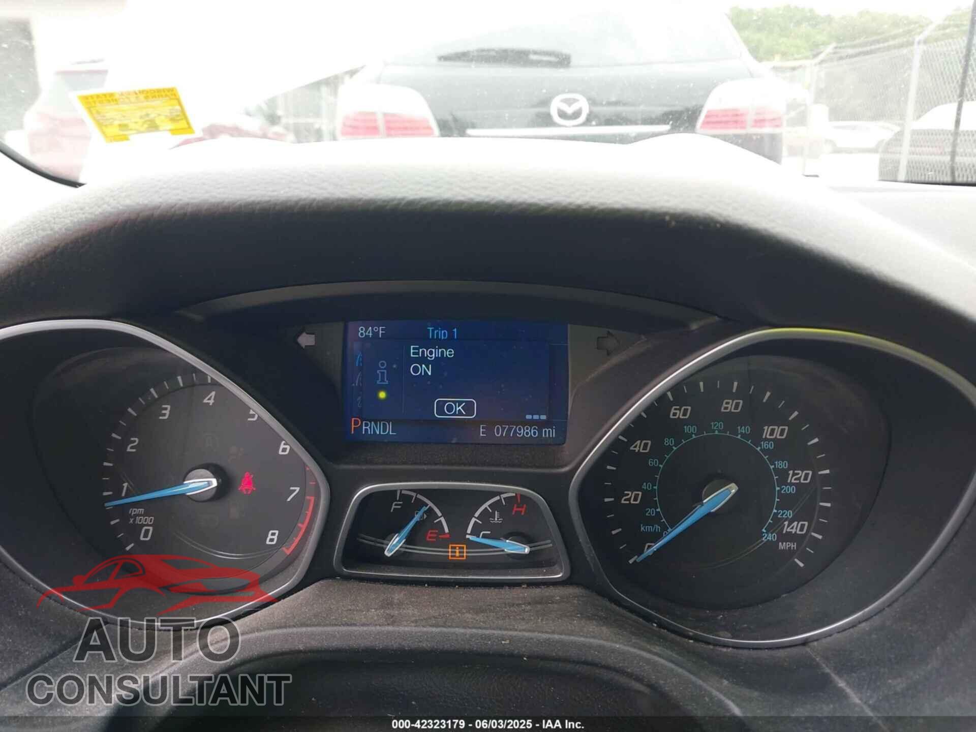 FORD FOCUS 2014 - 1FADP3K2XEL369778