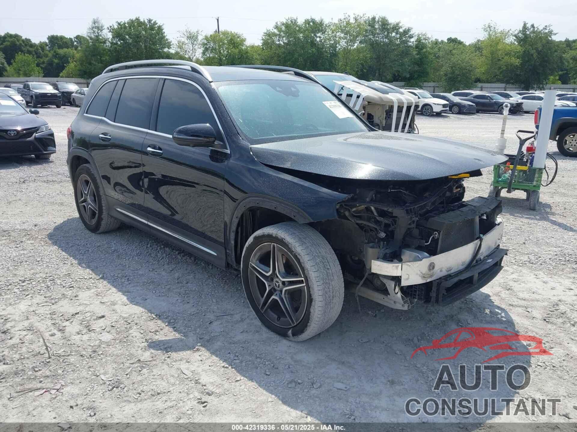 MERCEDES-BENZ GLB 250 2020 - W1N4M4GBXLW015488