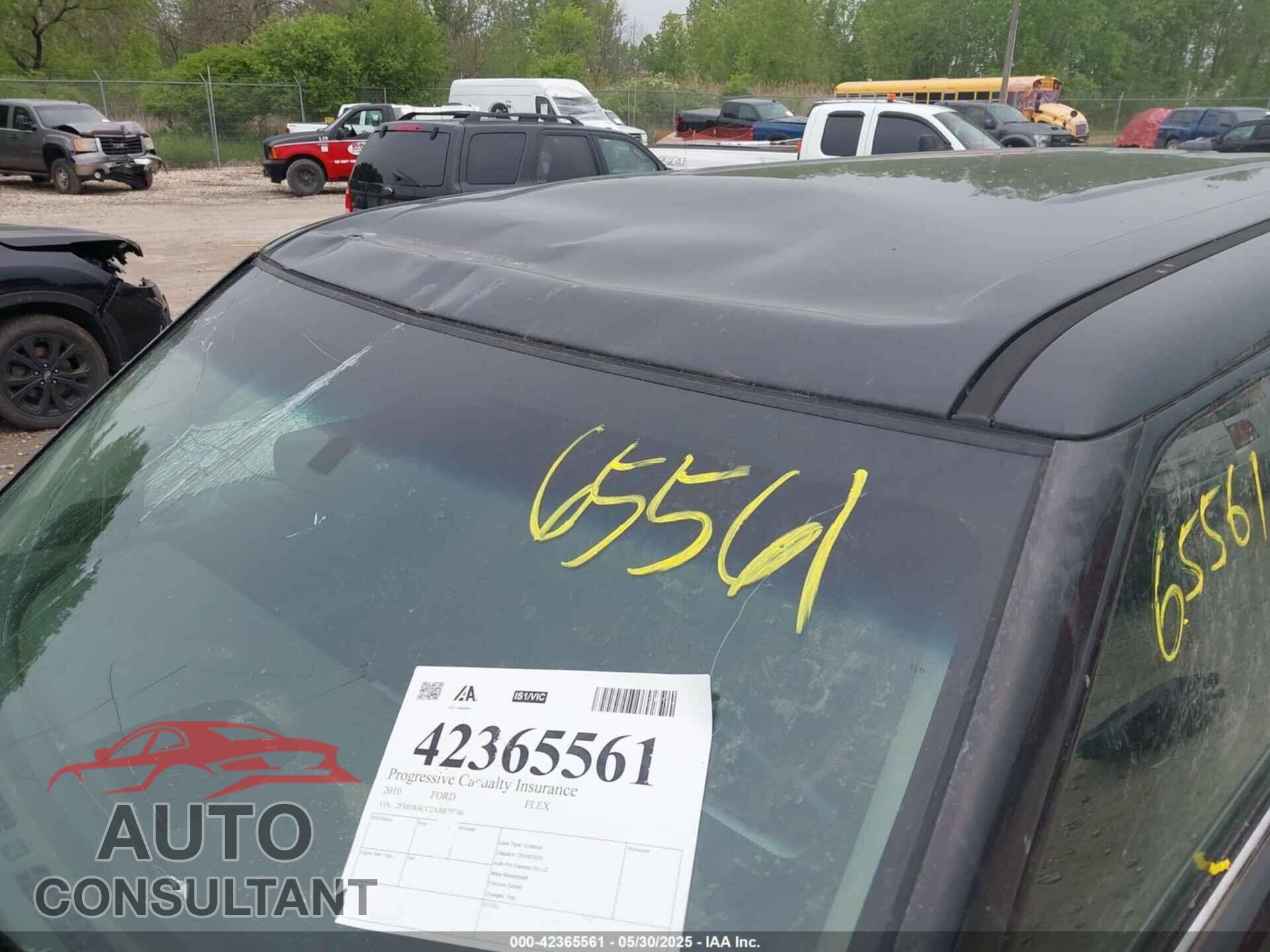 FORD FLEX 2010 - 2FMHK6CC2ABB29746