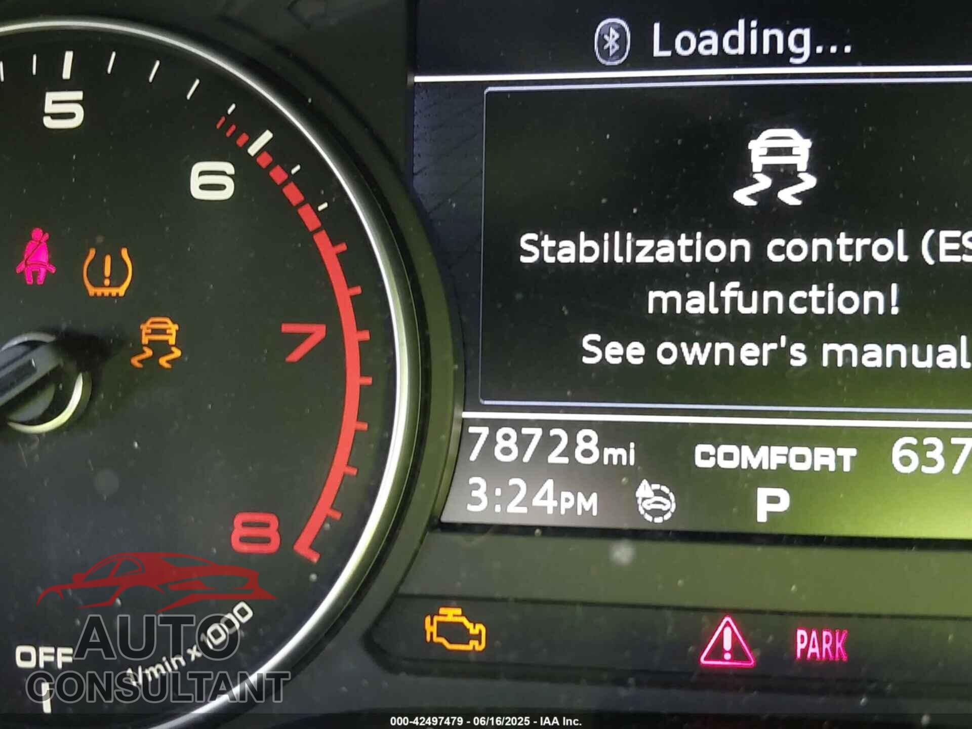 AUDI A4 2017 - WAUGMAF42HN059033