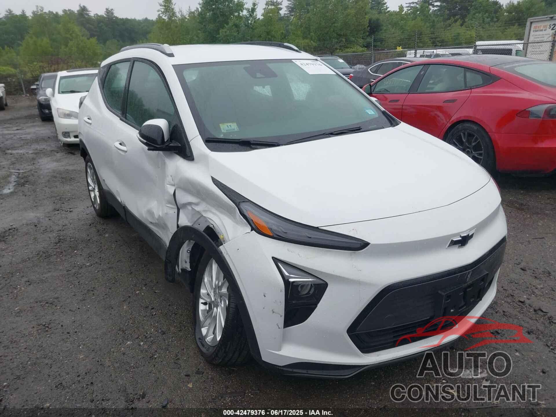 CHEVROLET BOLT EUV 2023 - 1G1FY6S01P4195220