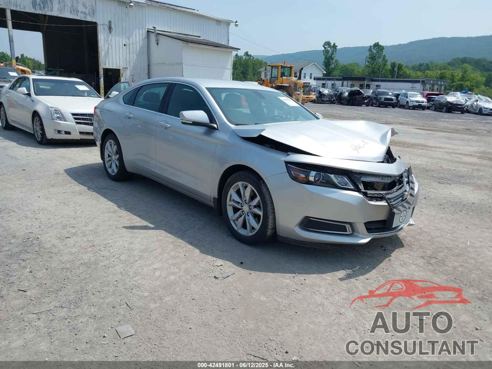 CHEVROLET IMPALA 2016 - 2G1115S37G9171147