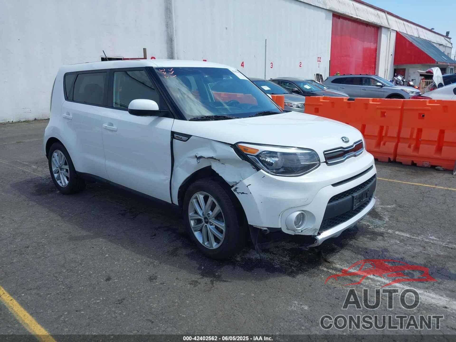 KIA SOUL 2018 - KNDJP3A54J7568613