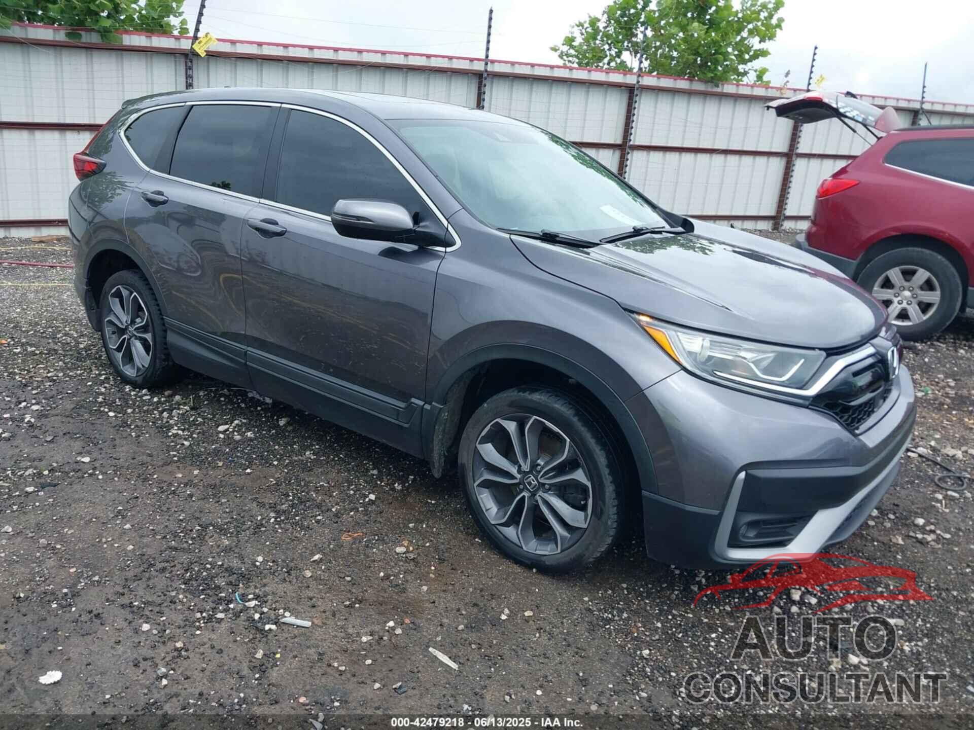 HONDA CR-V 2022 - 5J6RW1H57NA010225