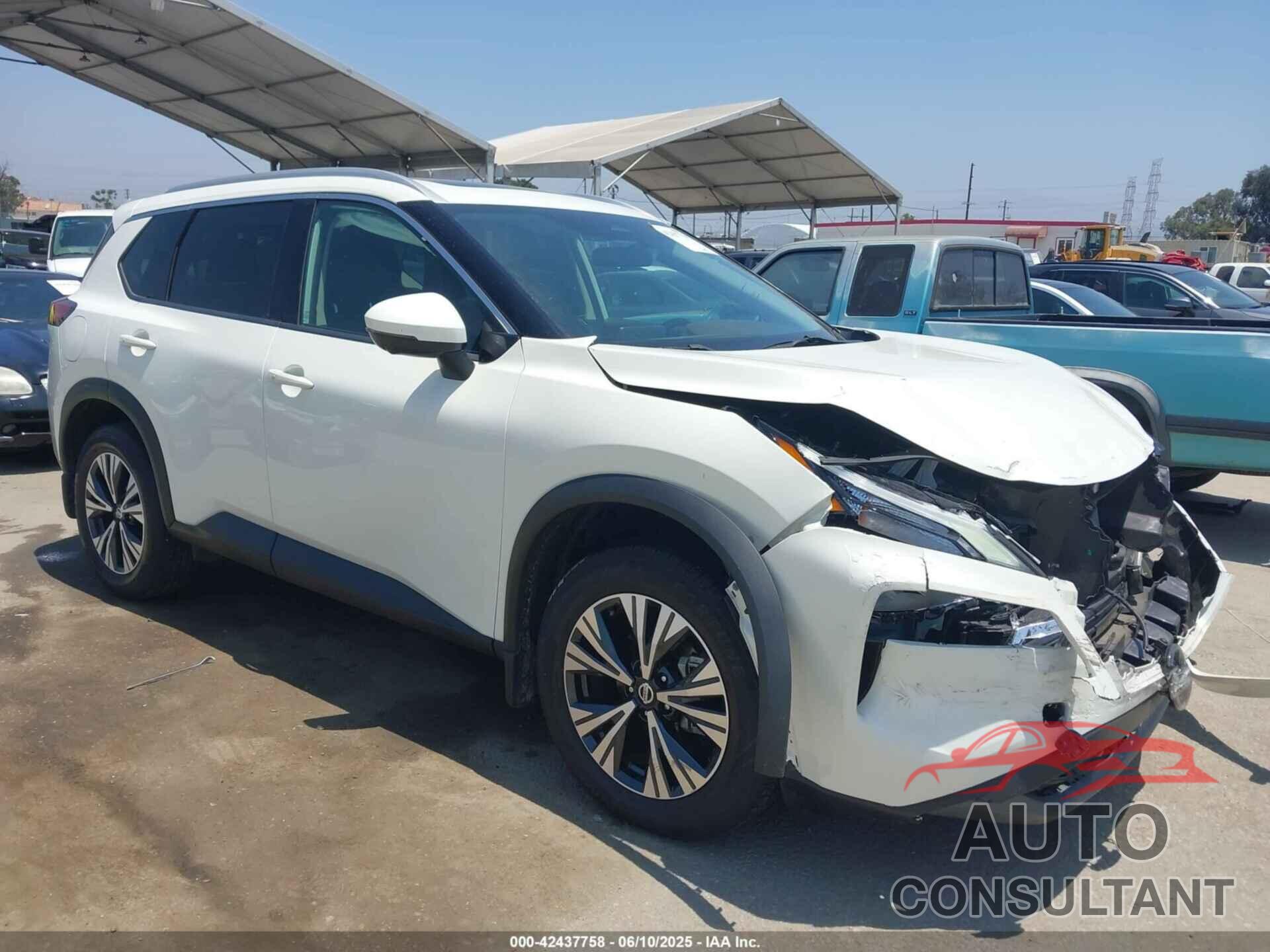 NISSAN ROGUE 2021 - 5N1AT3BA4MC804966
