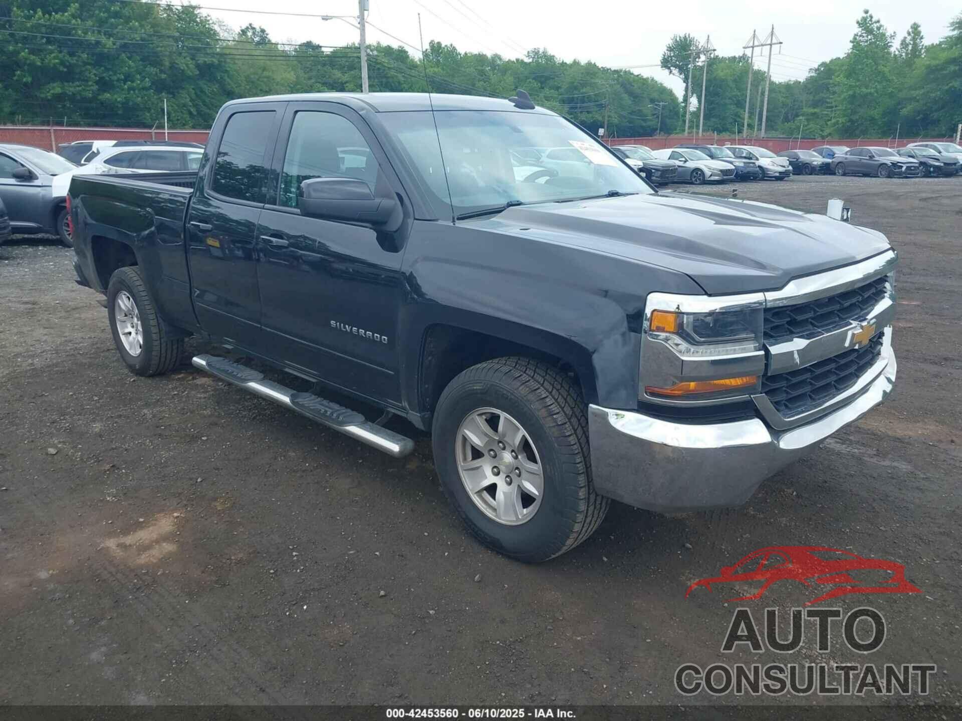 CHEVROLET SILVERADO 1500 LD 2019 - 2GCRCPEC7K1143450