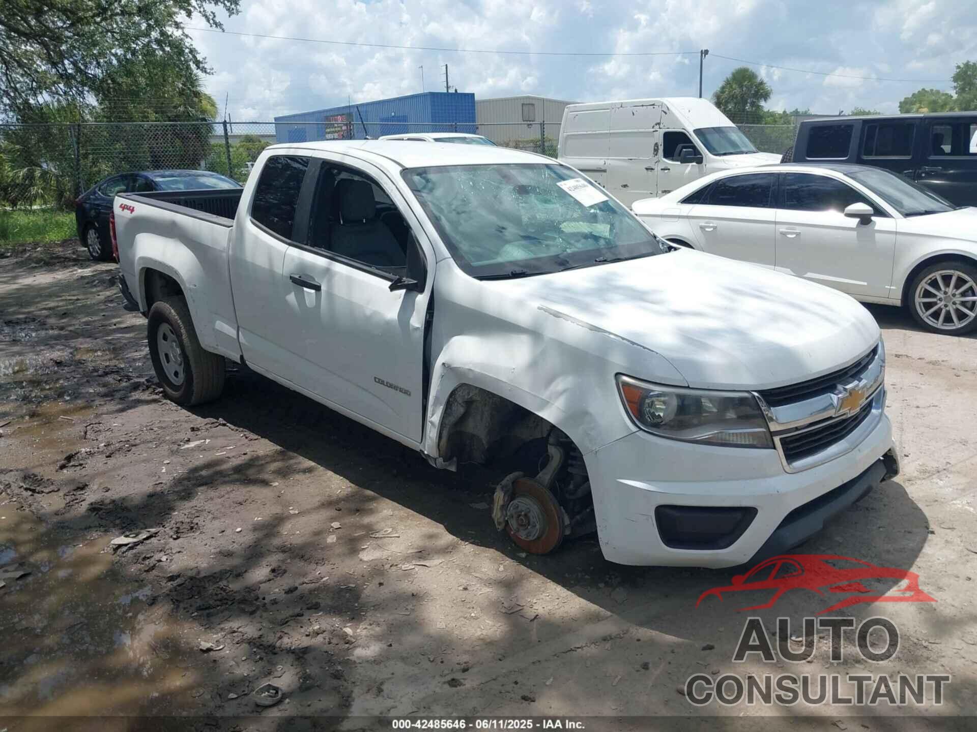 CHEVROLET COLORADO 2015 - 1GCHTAE39F1243750