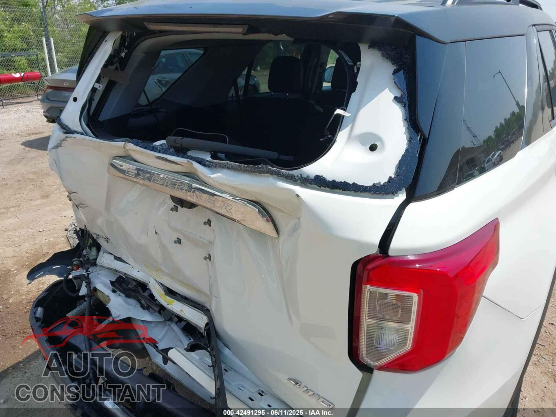 FORD EXPLORER 2022 - 1FMSK8DH9NGB84219