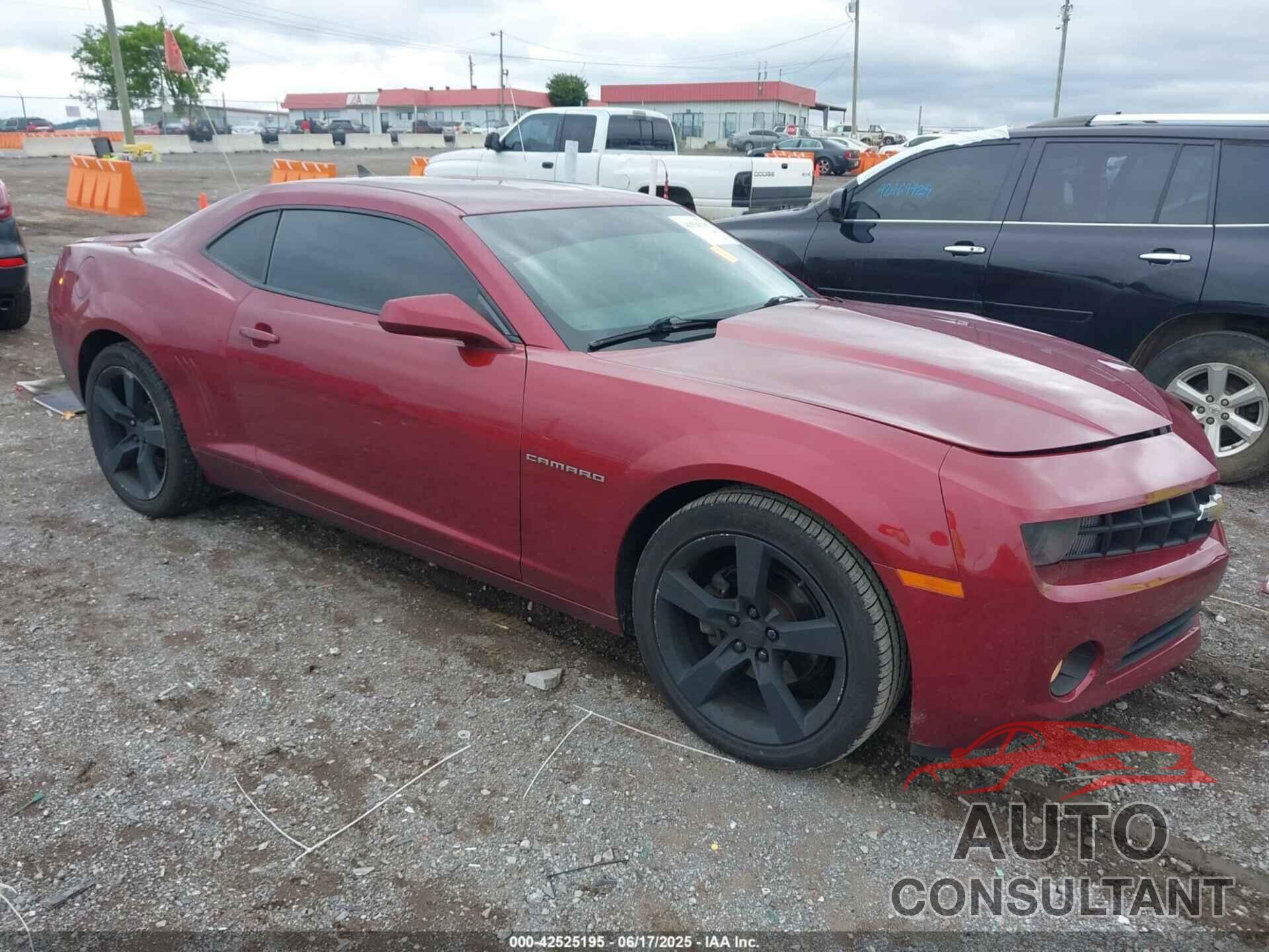 CHEVROLET CAMARO 2010 - 2G1FG1EV0A9198319
