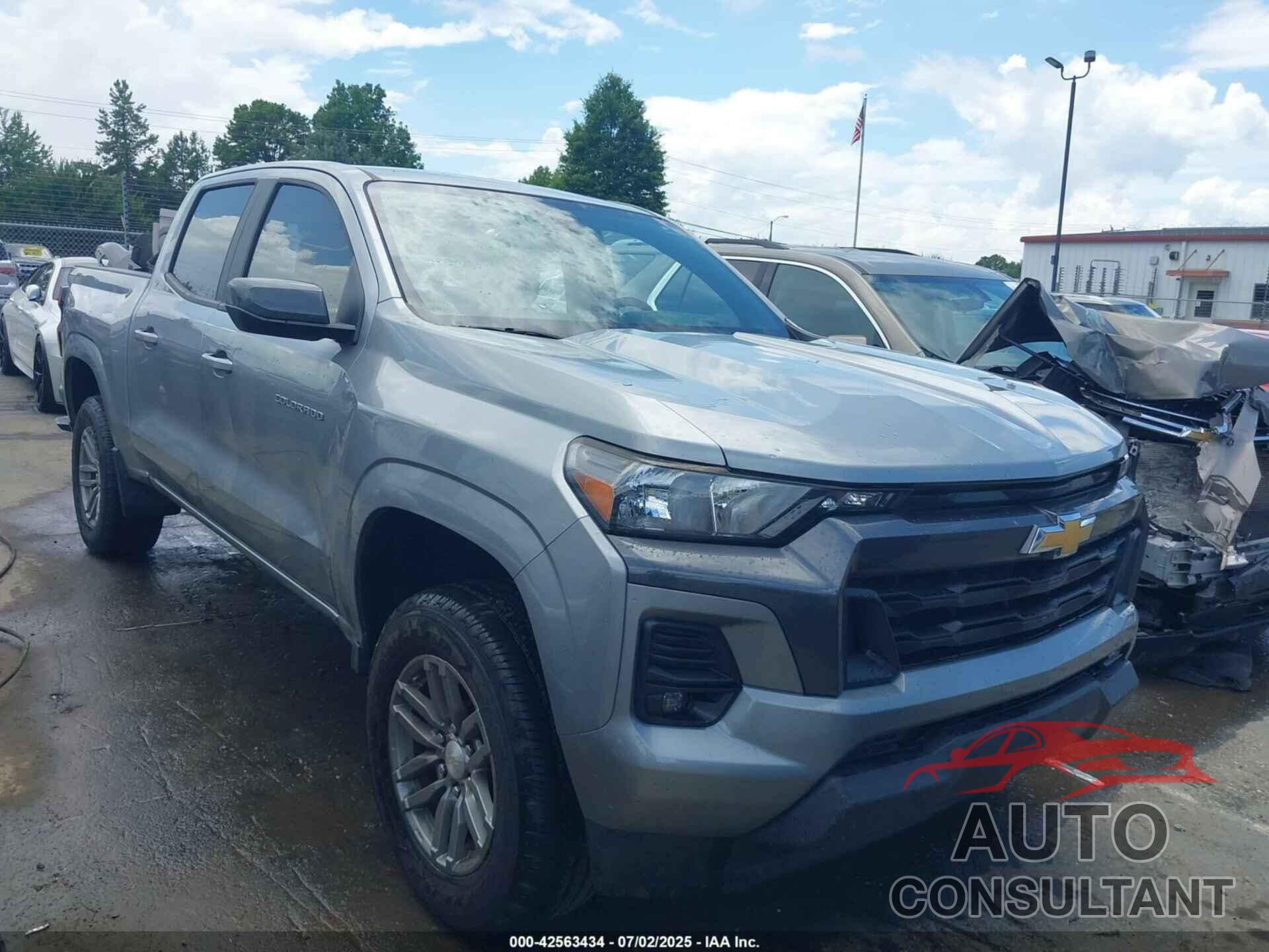 CHEVROLET COLORADO 2024 - 1GCPSCEK9R1115286