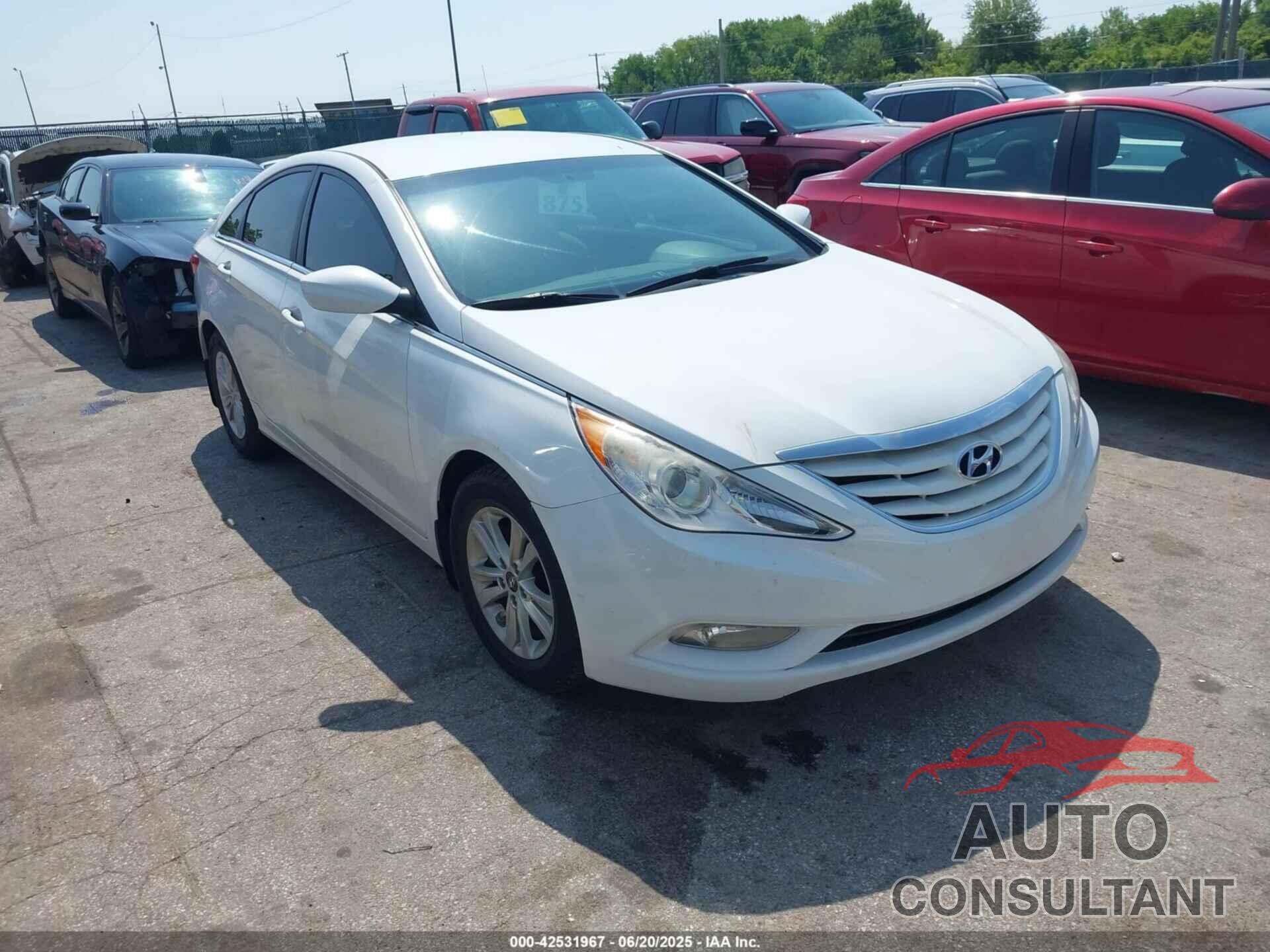 HYUNDAI SONATA 2013 - 5NPEB4AC6DH770731