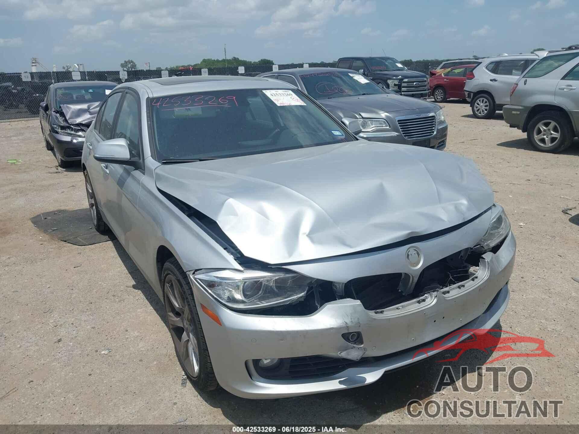 BMW 335I 2013 - WBA3A9G53DNP36744