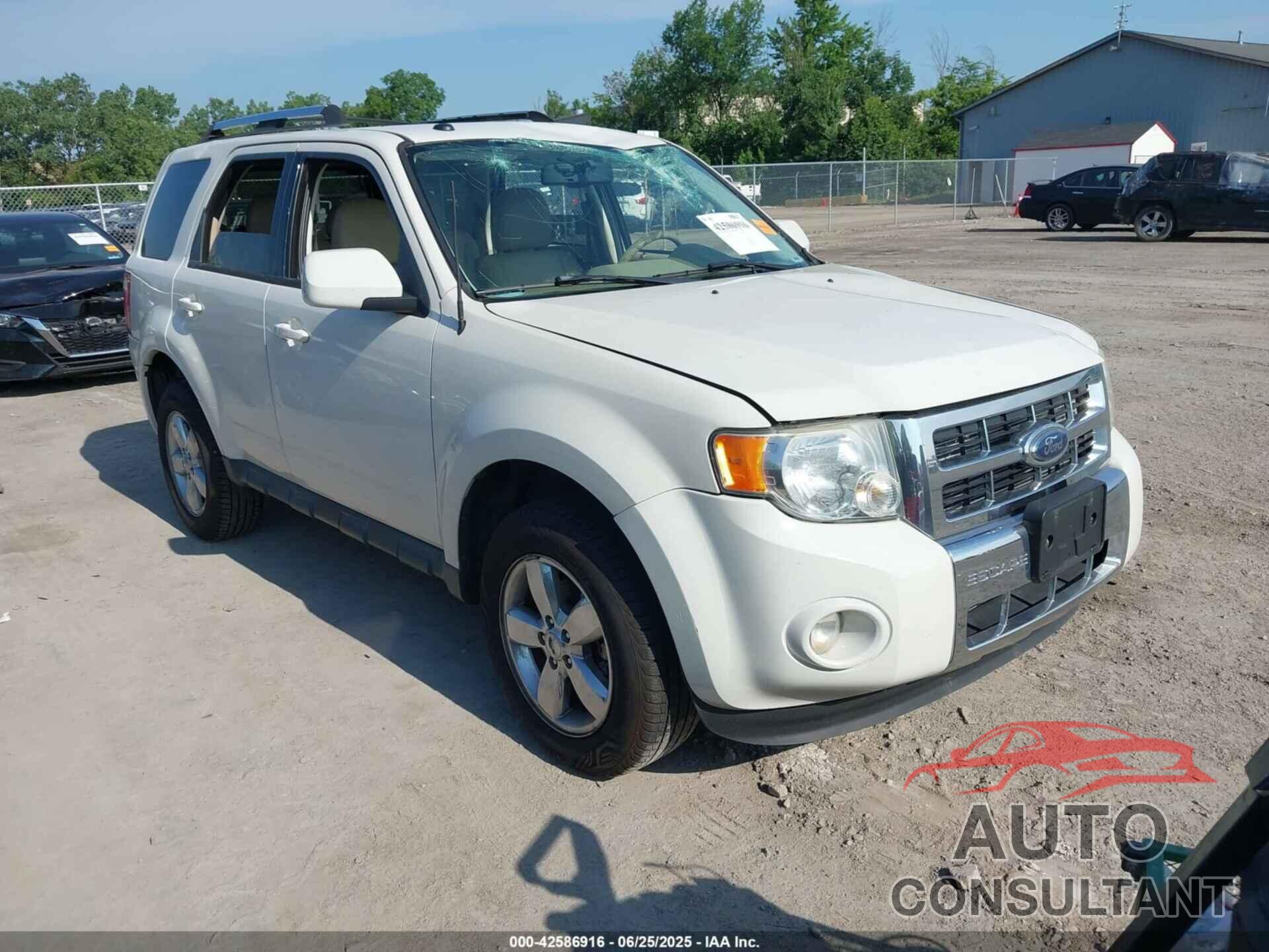 FORD ESCAPE 2010 - 1FMCU9EG7AKA54537