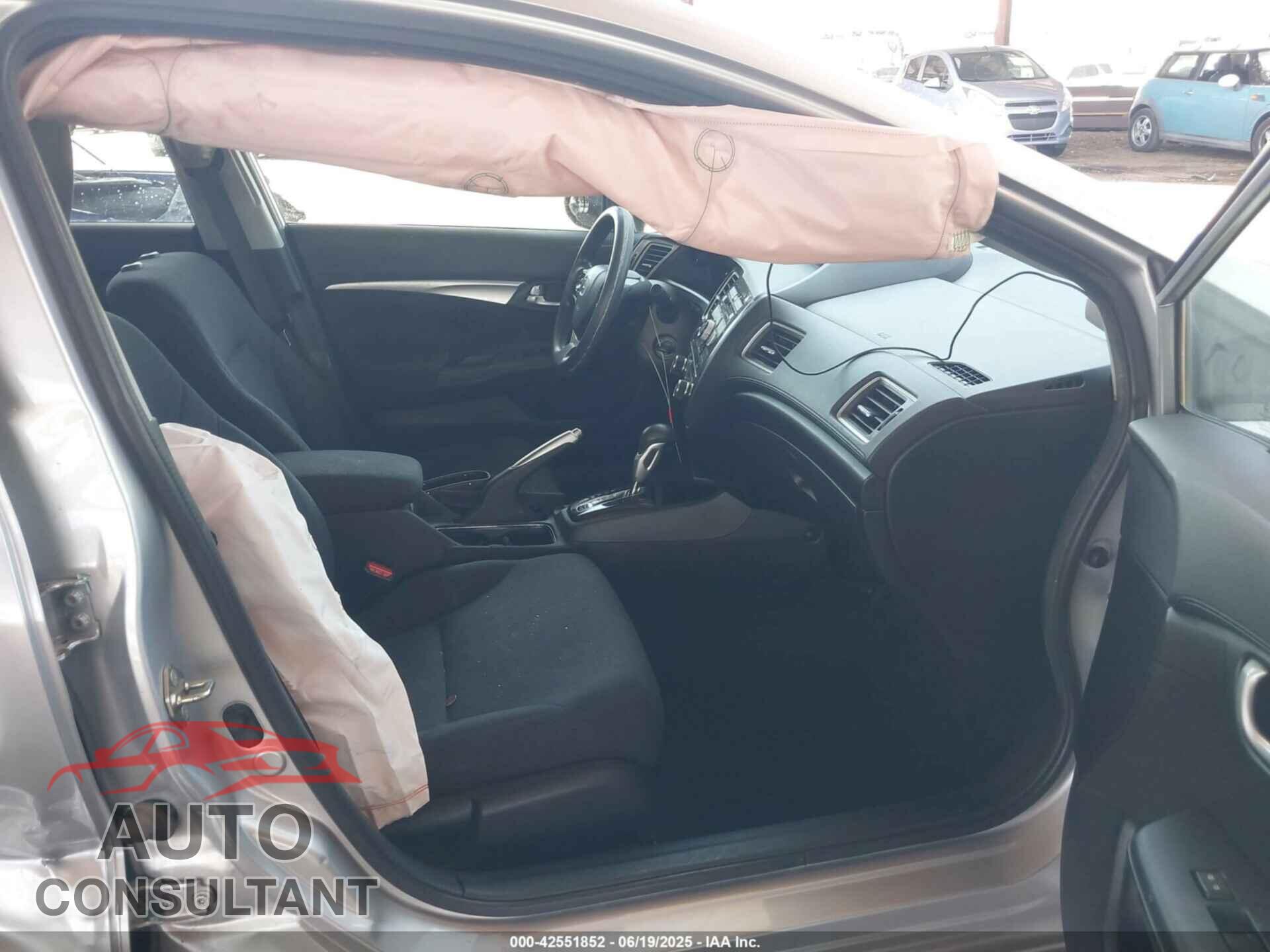 HONDA CIVIC 2013 - 19XFB2F81DE264063