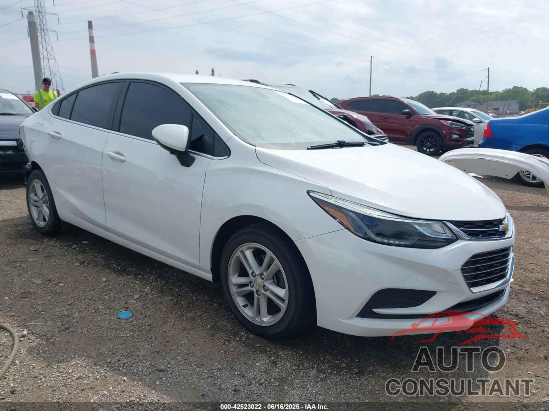 CHEVROLET CRUZE 2016 - 1G1BE5SM9G7237278