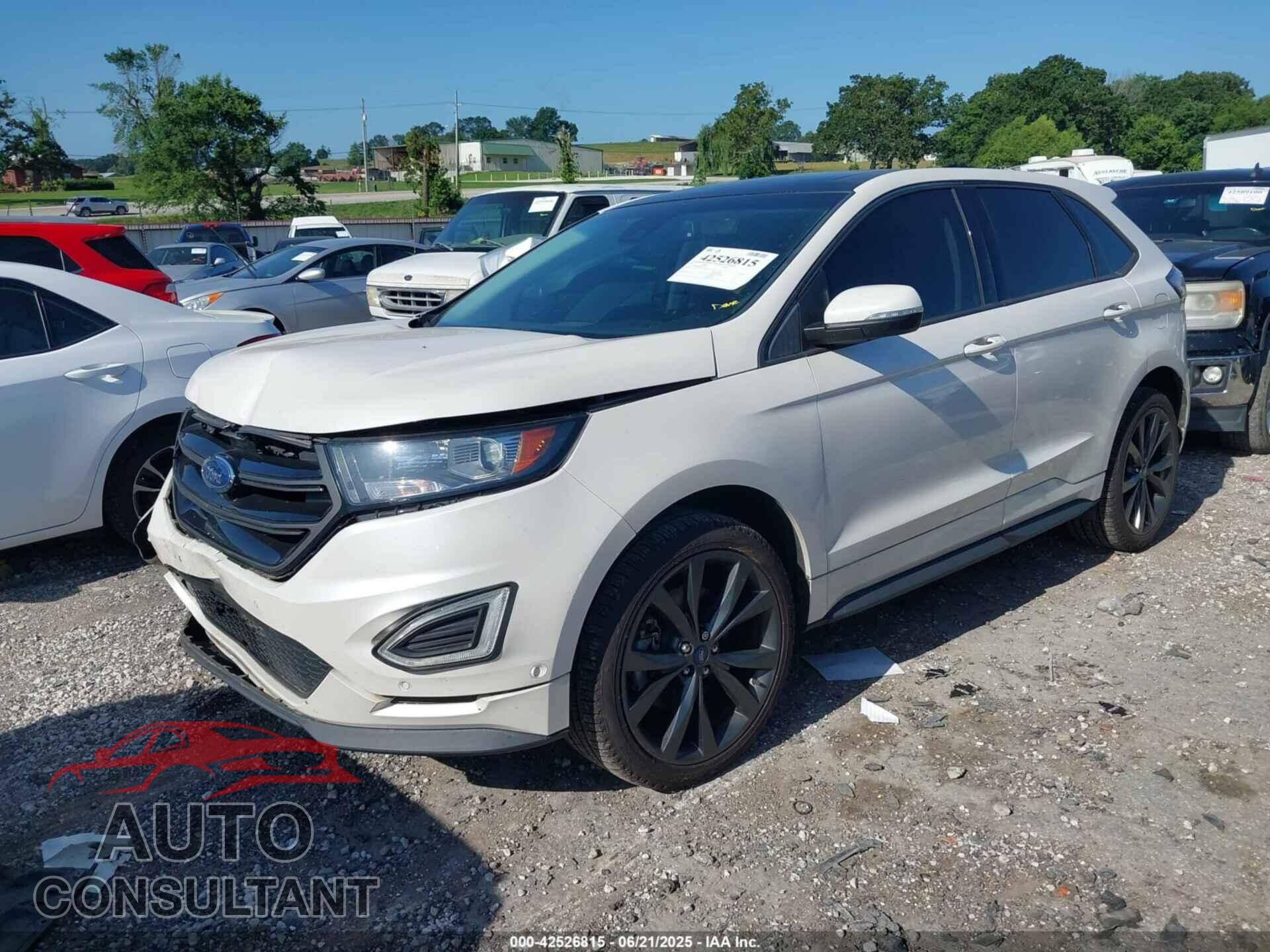 FORD EDGE 2015 - 2FMTK4AP2FBC02027