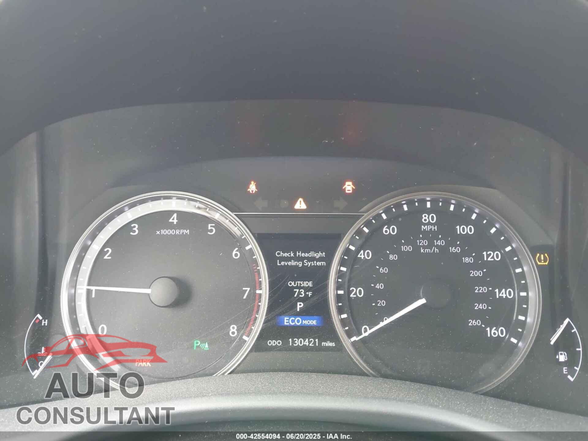 LEXUS GS 350 2013 - JTHBE1BL0D5018237