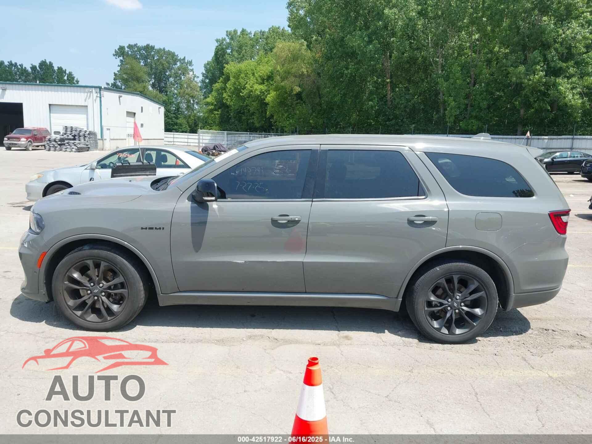DODGE DURANGO 2021 - 1C4SDJCT3MC642998