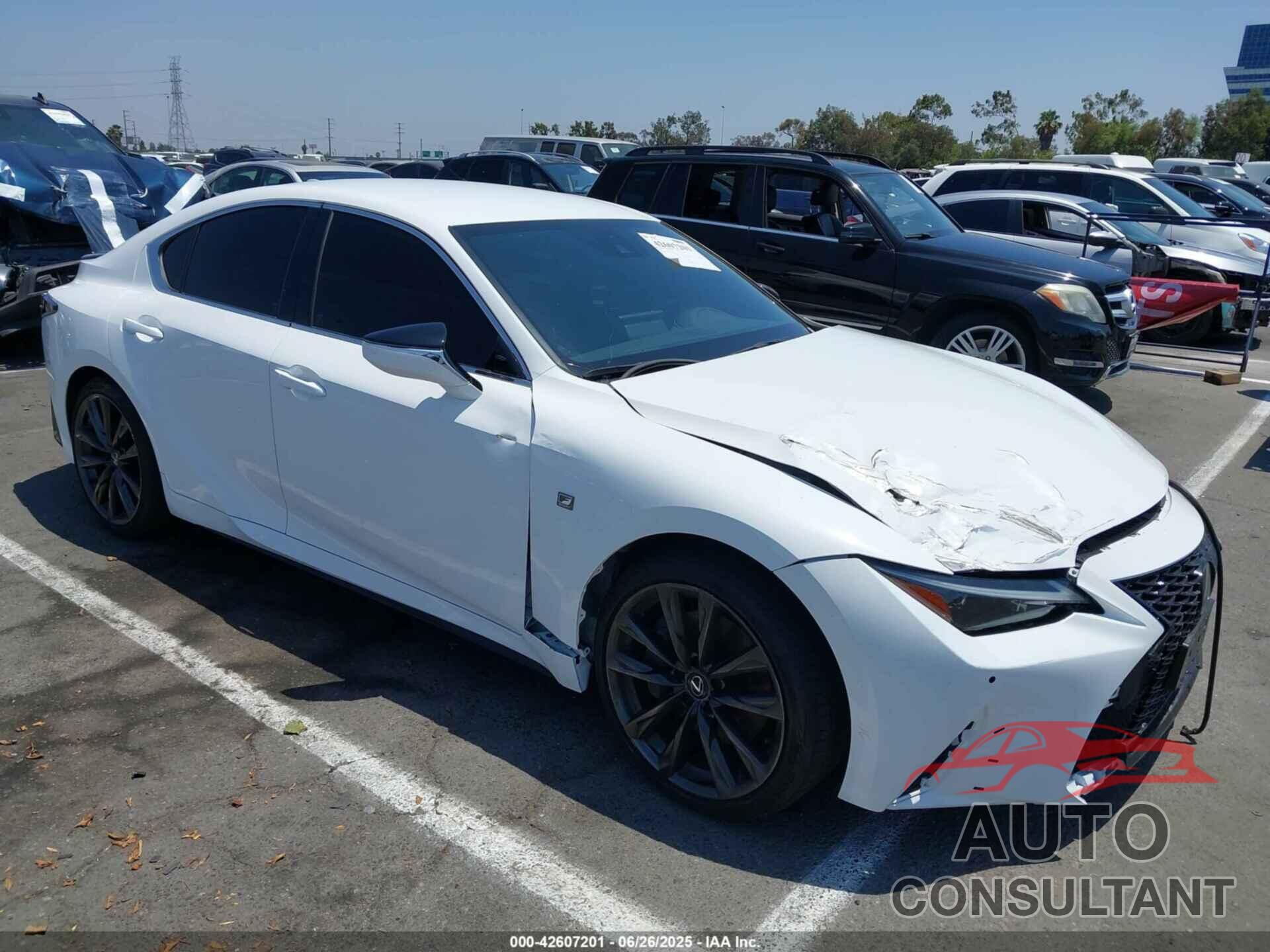 LEXUS IS 300 2024 - JTHBA1D2XR5131510