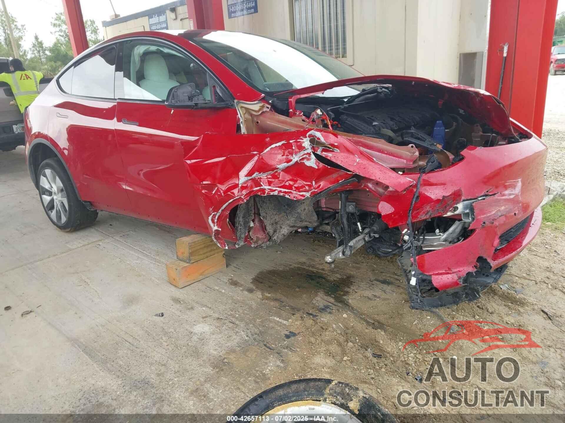 TESLA MODEL Y 2021 - 5YJYGDEE2MF304416