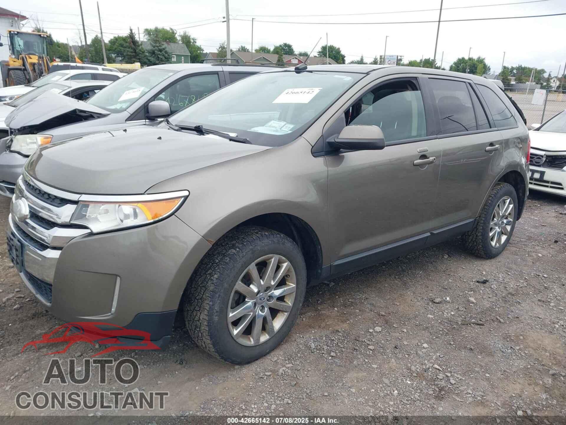 FORD EDGE 2013 - 2FMDK3JC3DBA69206