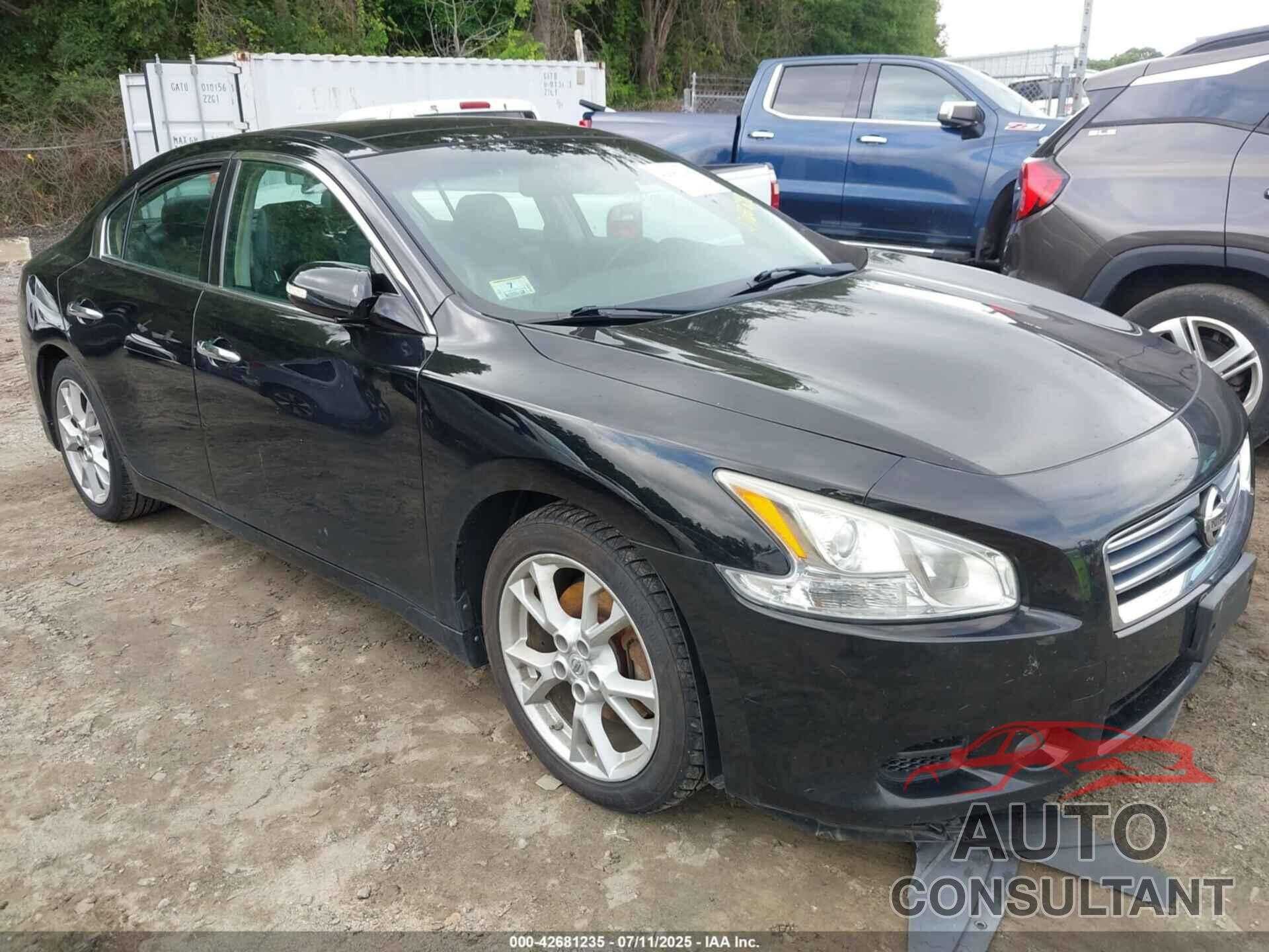 NISSAN MAXIMA 2014 - 1N4AA5AP3EC907606