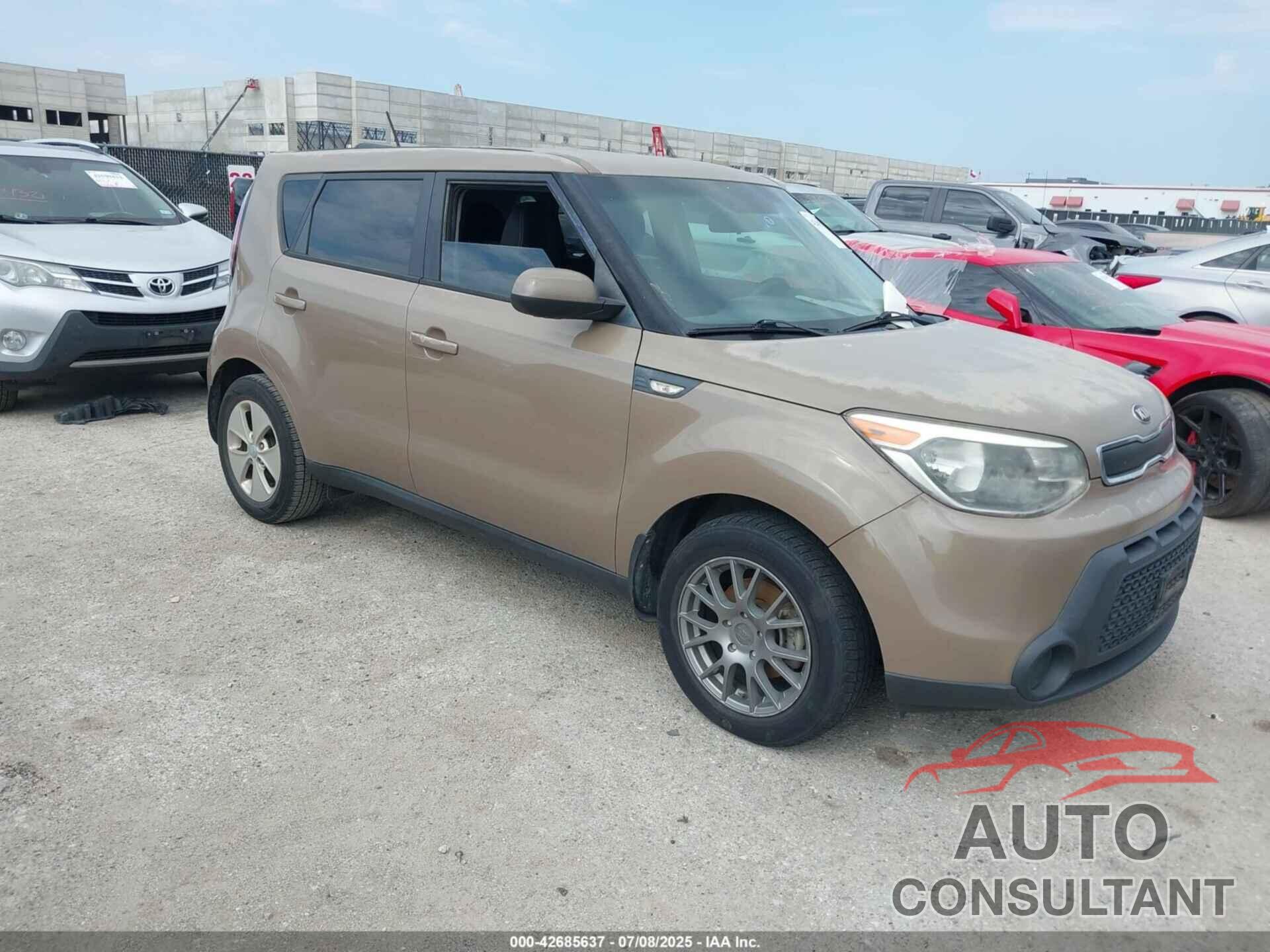 KIA SOUL 2014 - KNDJN2A21E7070901
