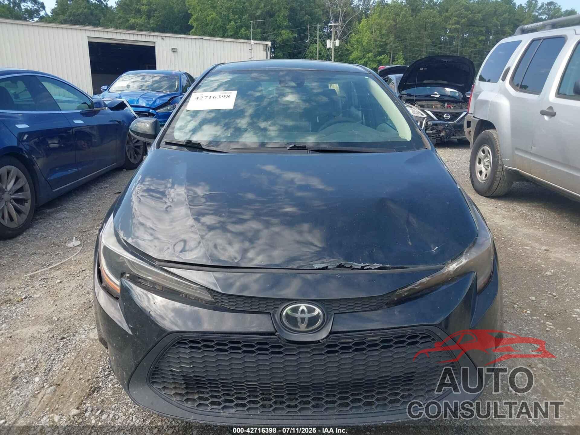 TOYOTA COROLLA 2021 - 5YFEPMAE1MP191829