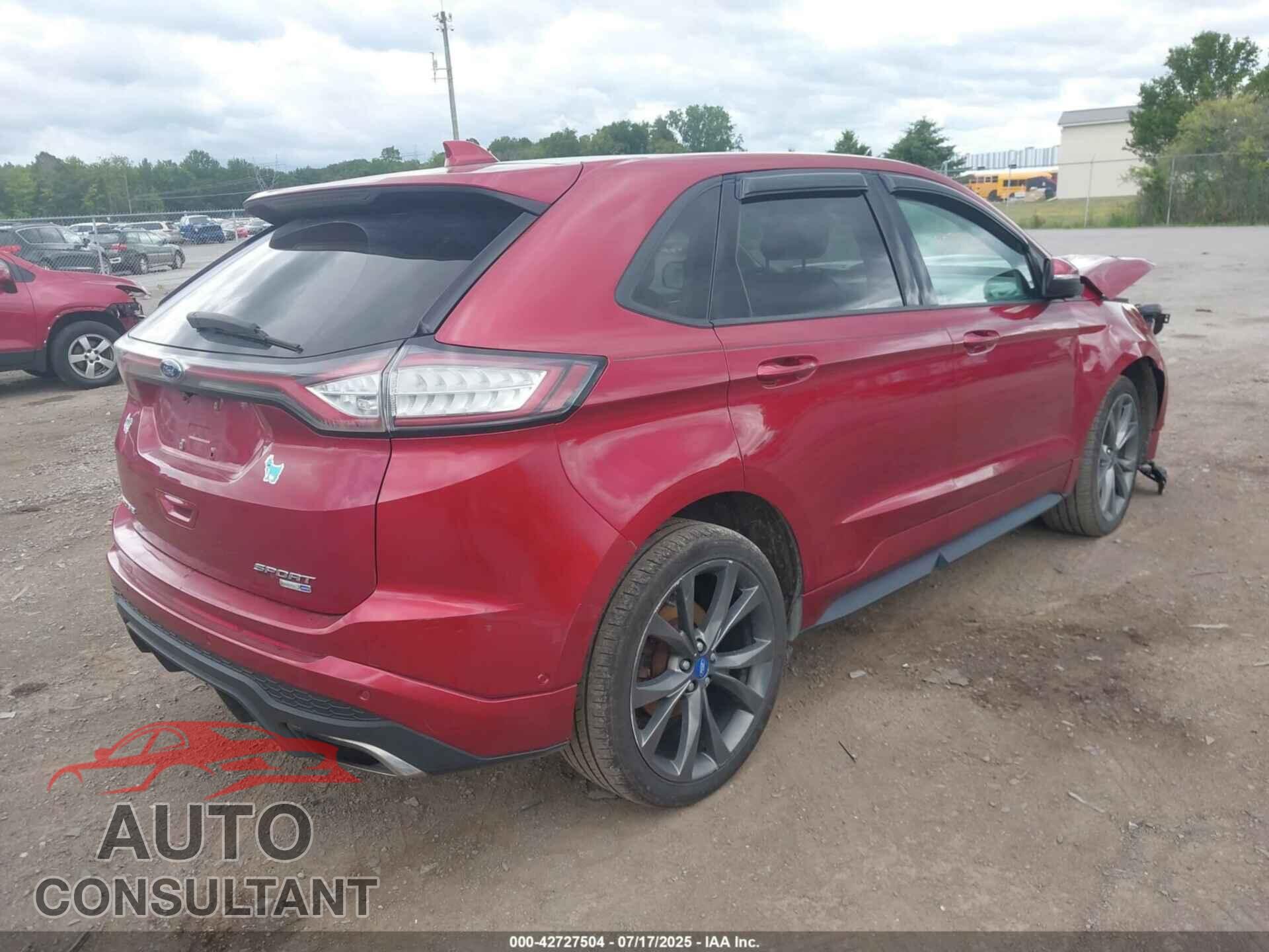 FORD EDGE 2016 - 2FMPK4AP1GBB46908