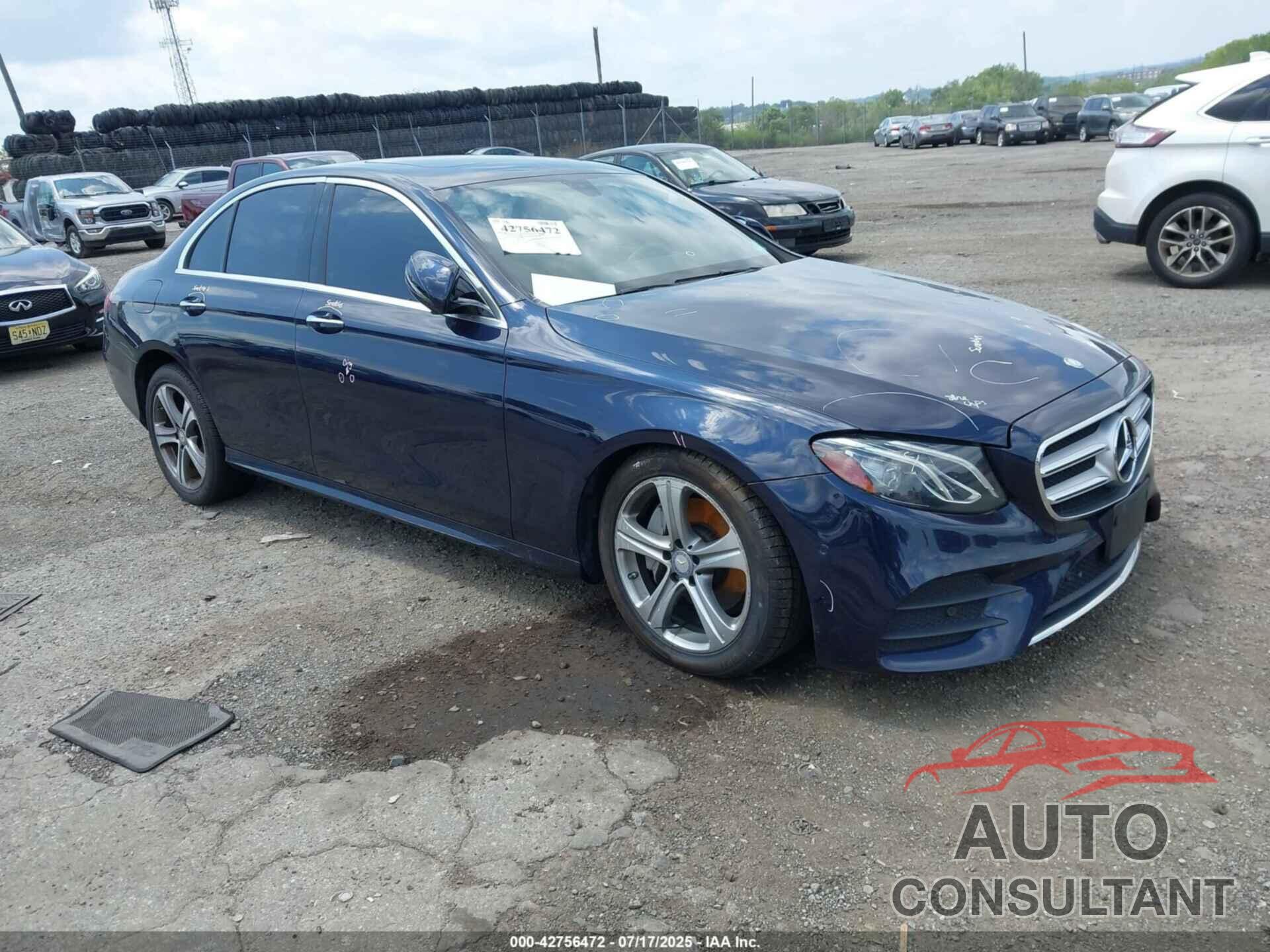 MERCEDES-BENZ E 300 2017 - WDDZF4KB0HA134109