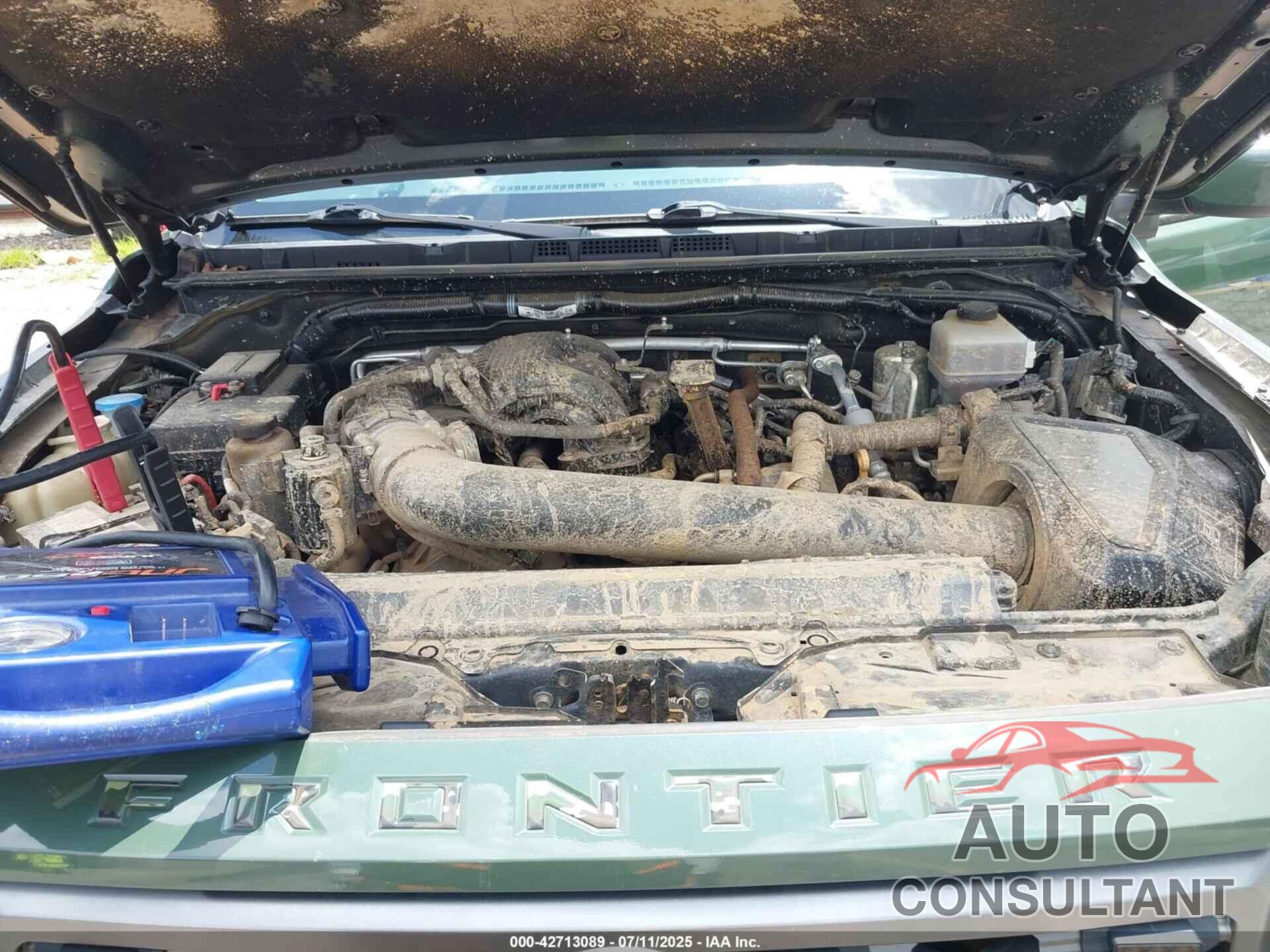 NISSAN FRONTIER 2022 - 1N6ED1EK2NN638722