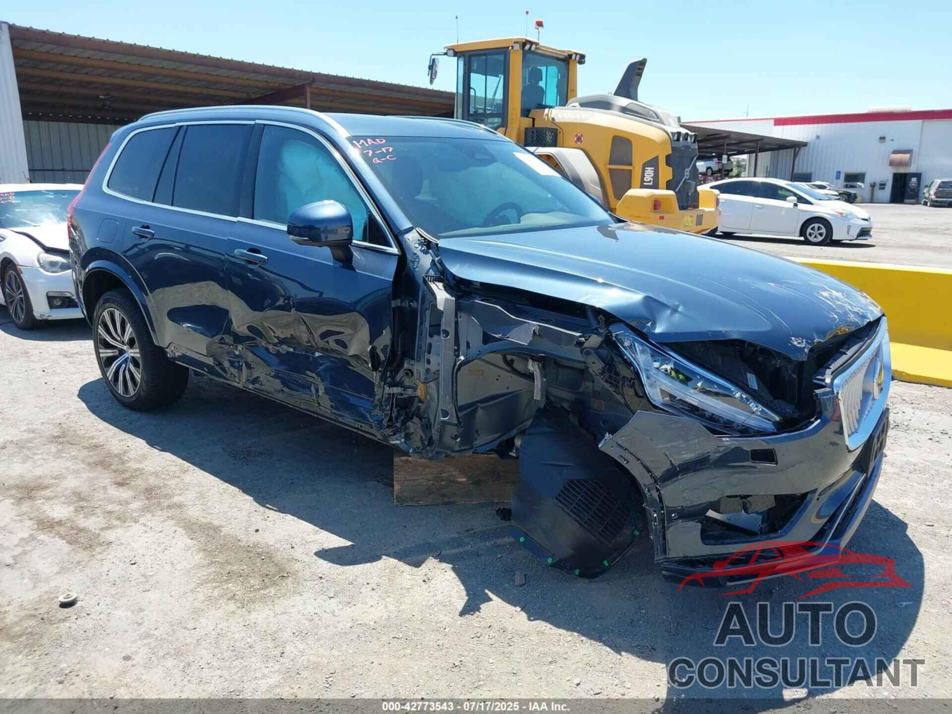 VOLVO XC90 2024 - YV4L12PEXR1227854