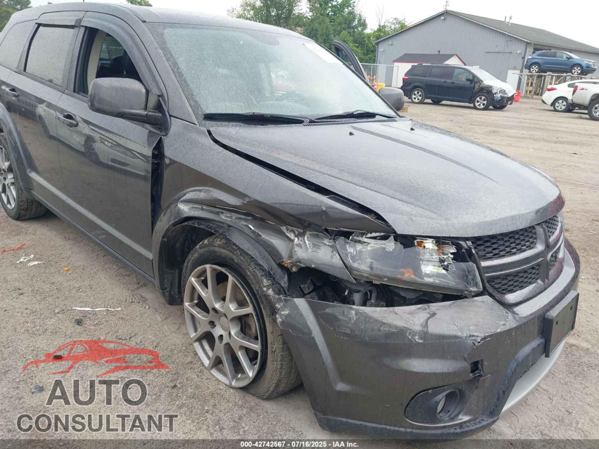 DODGE JOURNEY 2015 - 3C4PDCEG7FT698550