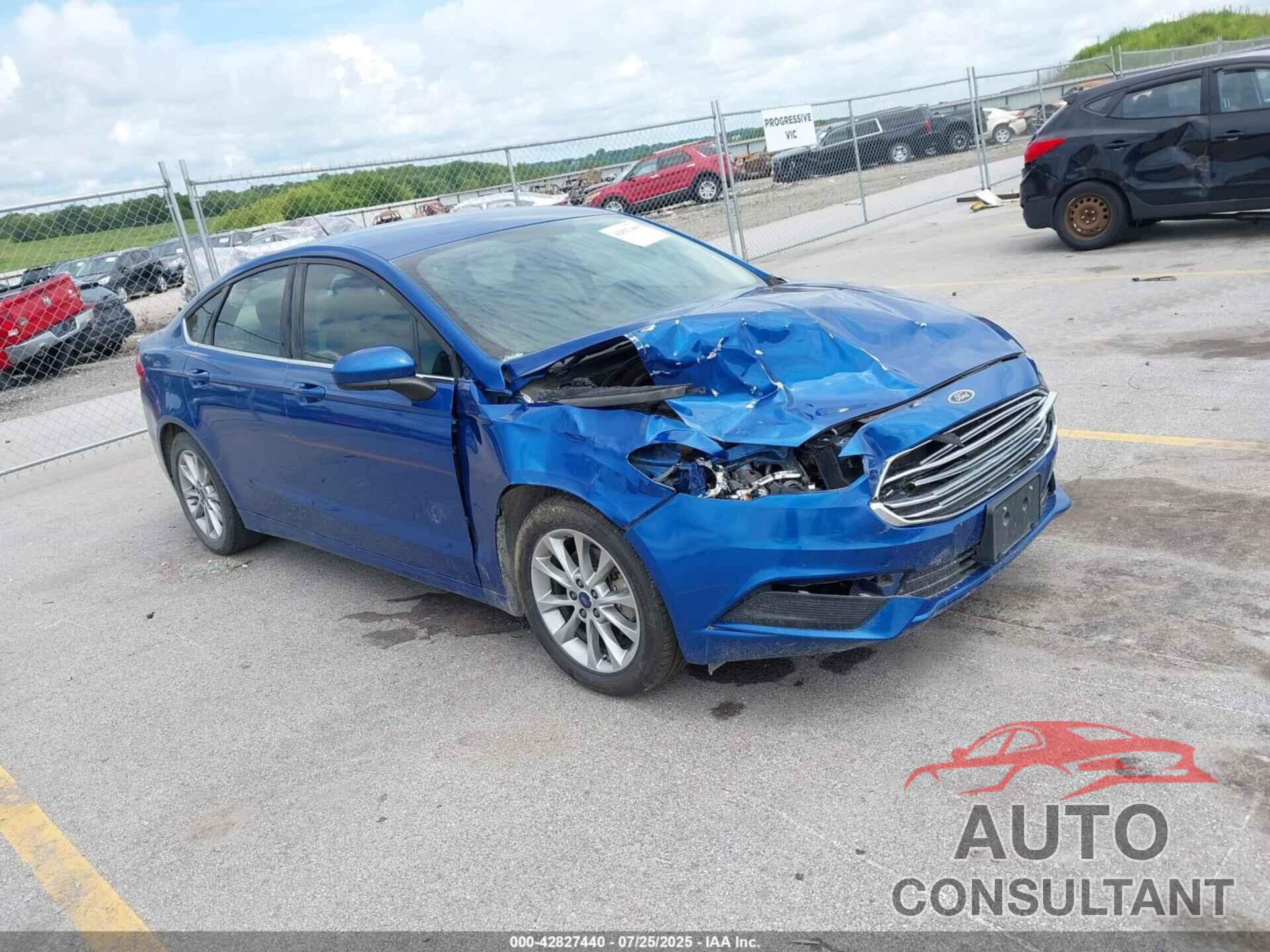 FORD FUSION 2017 - 3FA6P0H76HR377229