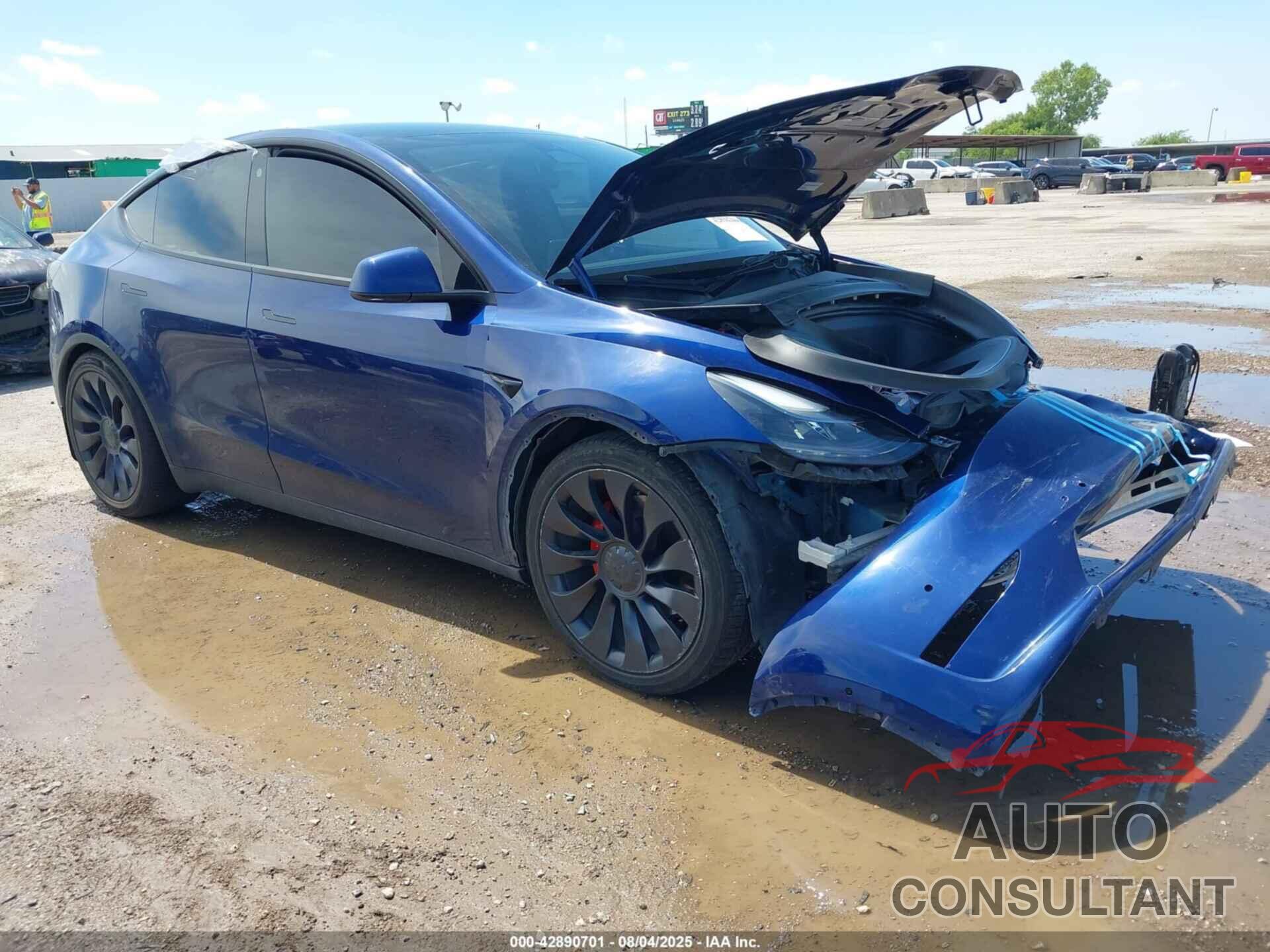 TESLA MODEL Y 2022 - 7SAYGDEFXNF506319