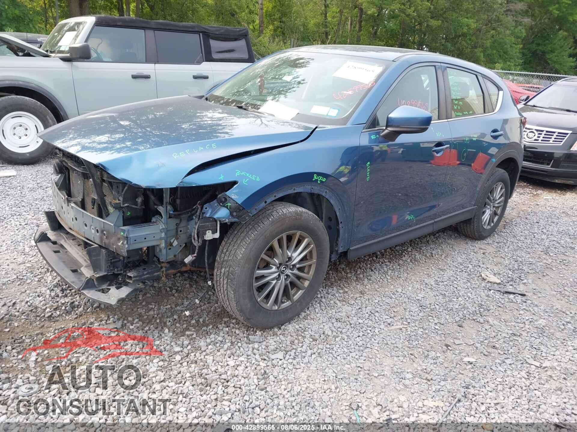 MAZDA CX-5 2017 - JM3KFBBL4H0127556