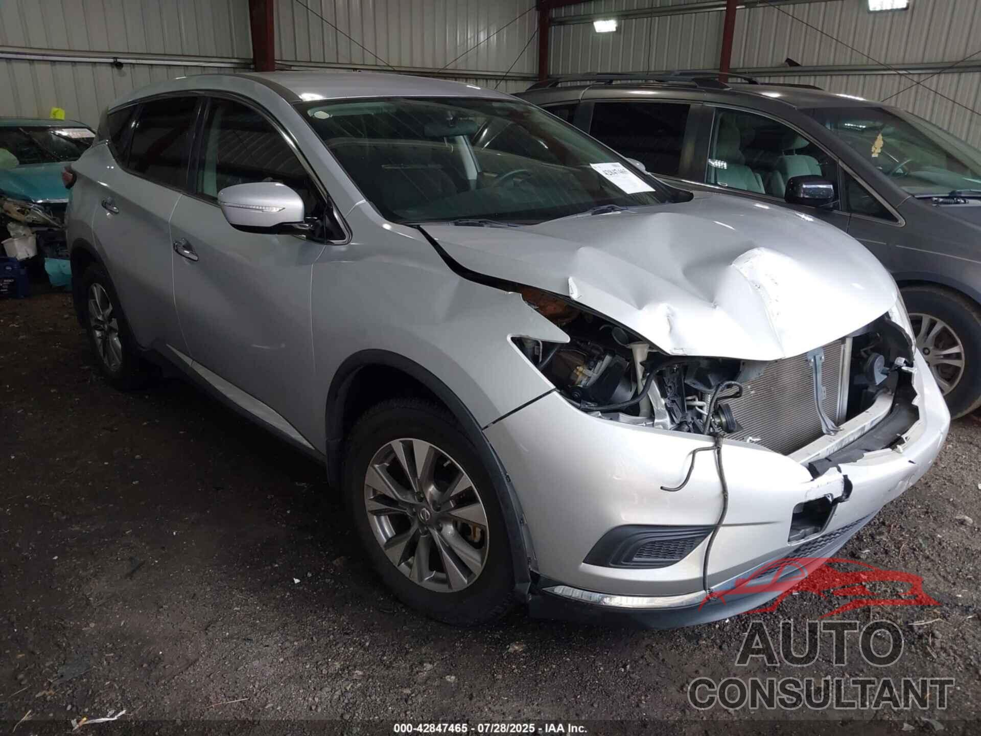 NISSAN MURANO 2015 - 5N1AZ2MG4FN234338