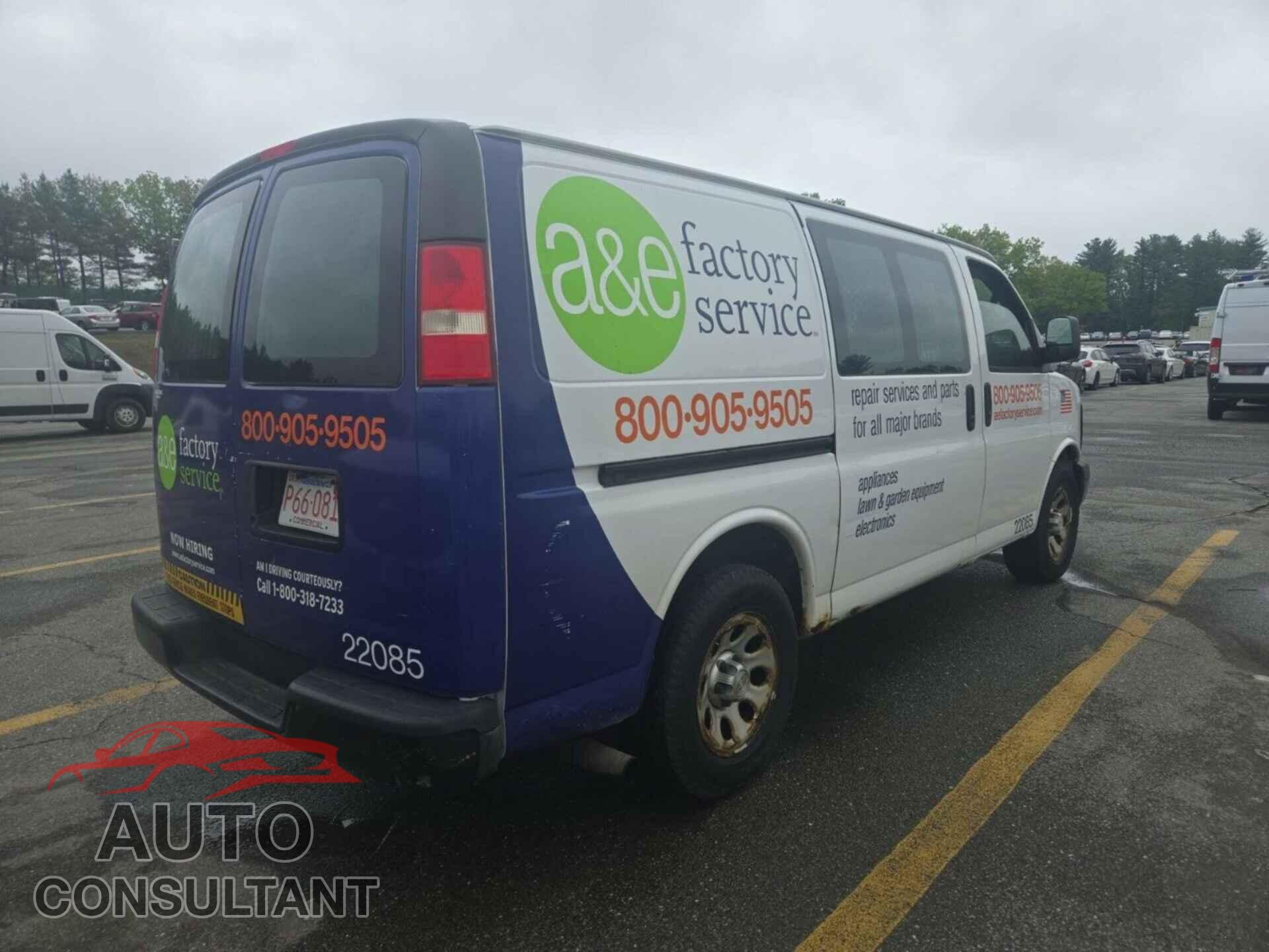 CHEVROLET EXPRESS 1500 2012 - 1GCSGAFX5C1137092