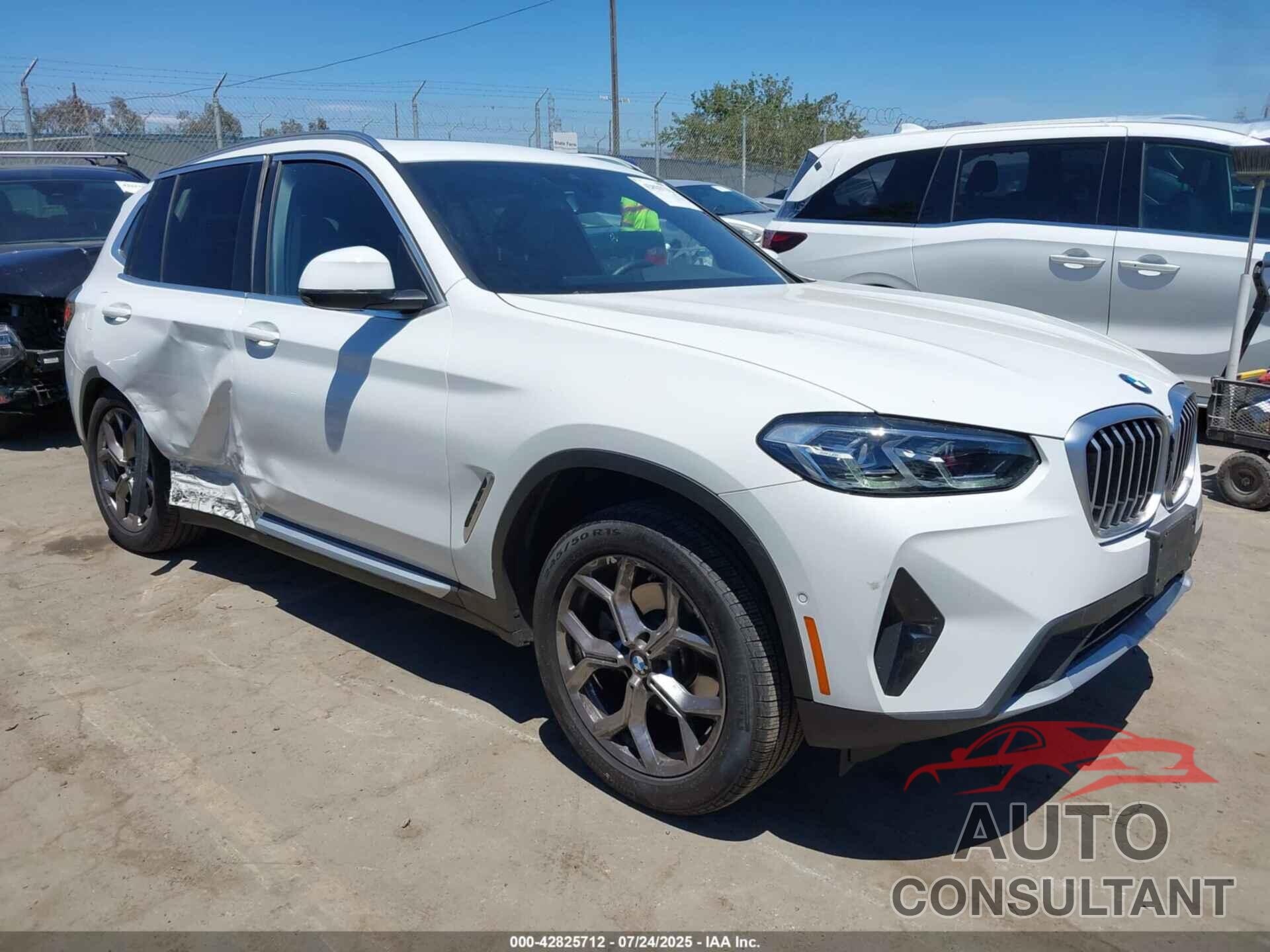 BMW X3 2024 - WBX47DP05RN280978