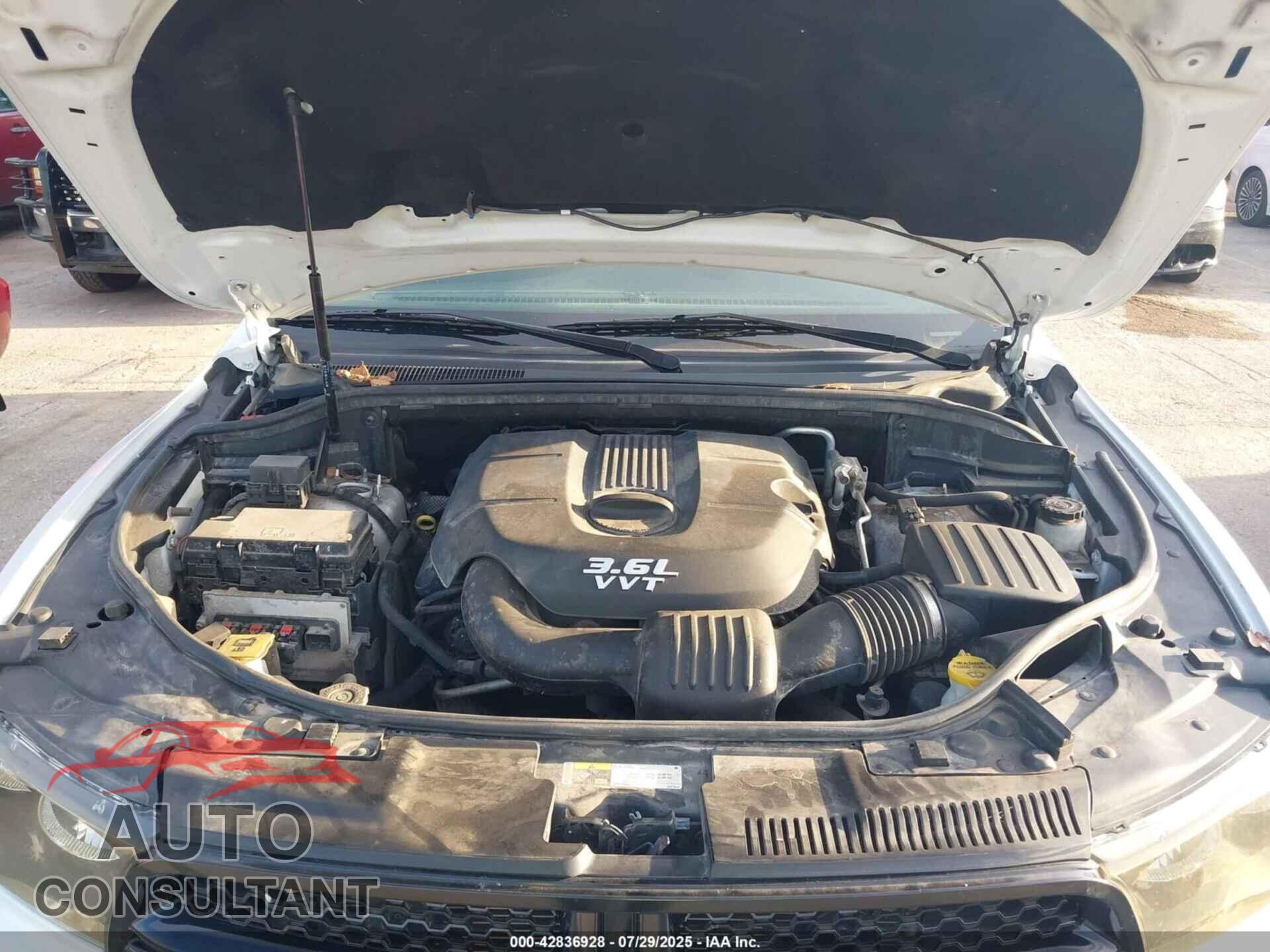 DODGE DURANGO 2013 - 1C4RDJAG6DC663817
