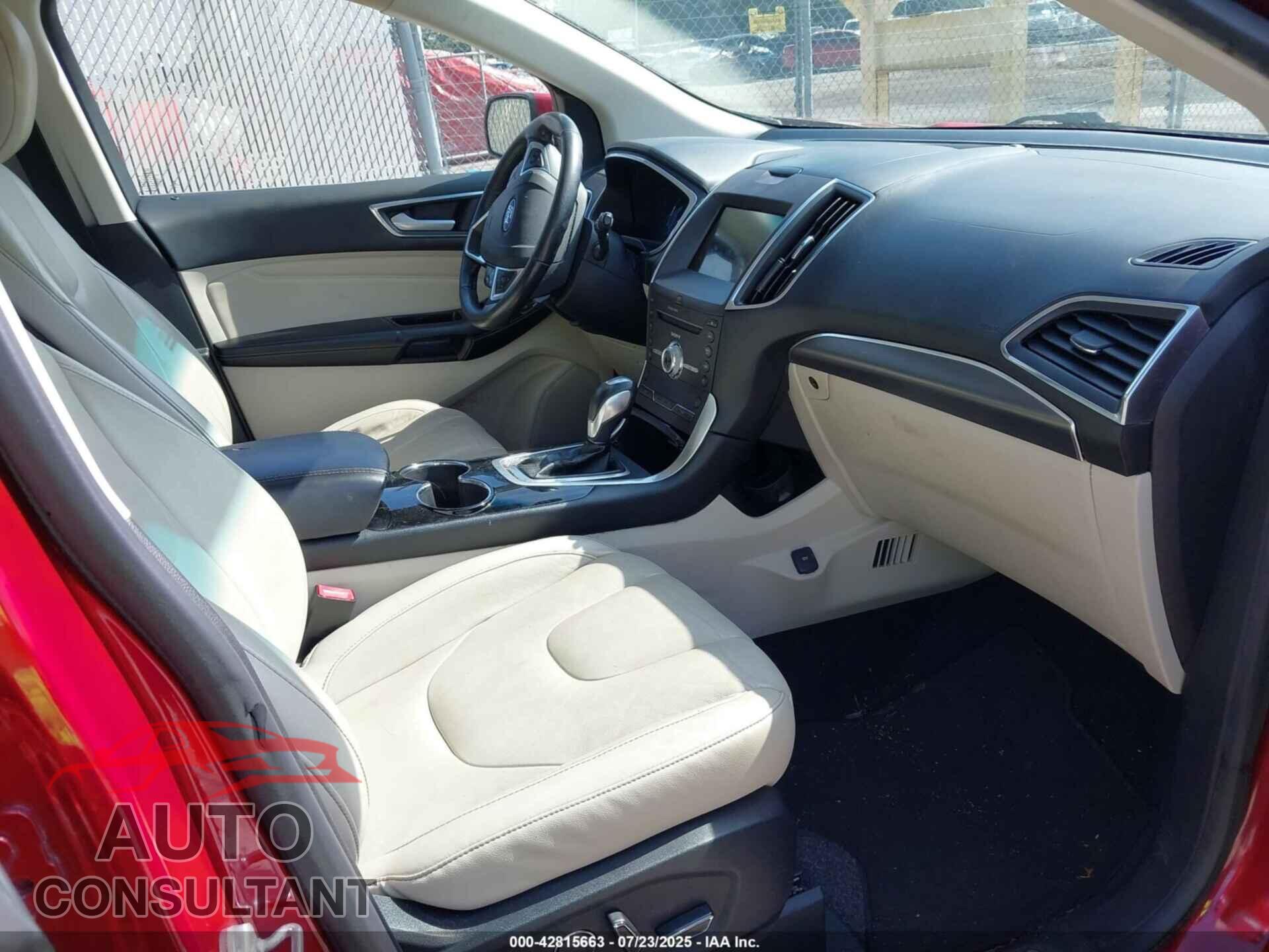 FORD EDGE 2017 - 2FMPK3K94HBB20752