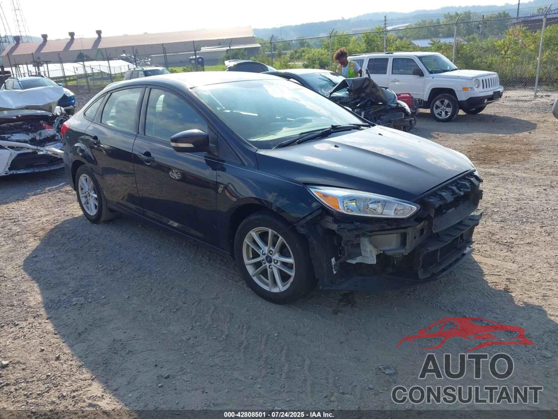 FORD FOCUS 2015 - 1FADP3F2XFL301699